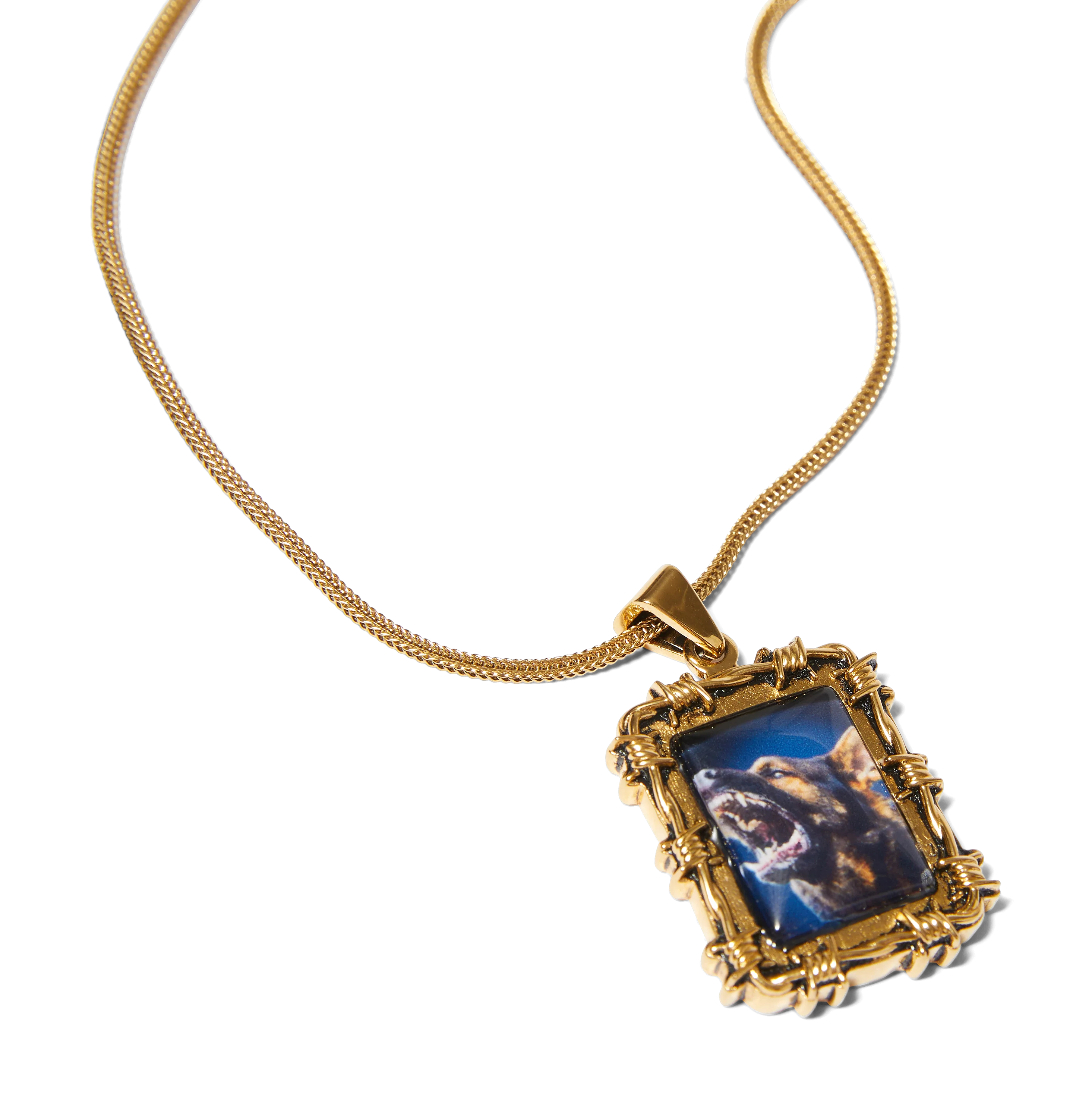 Barbed Wire Pendant