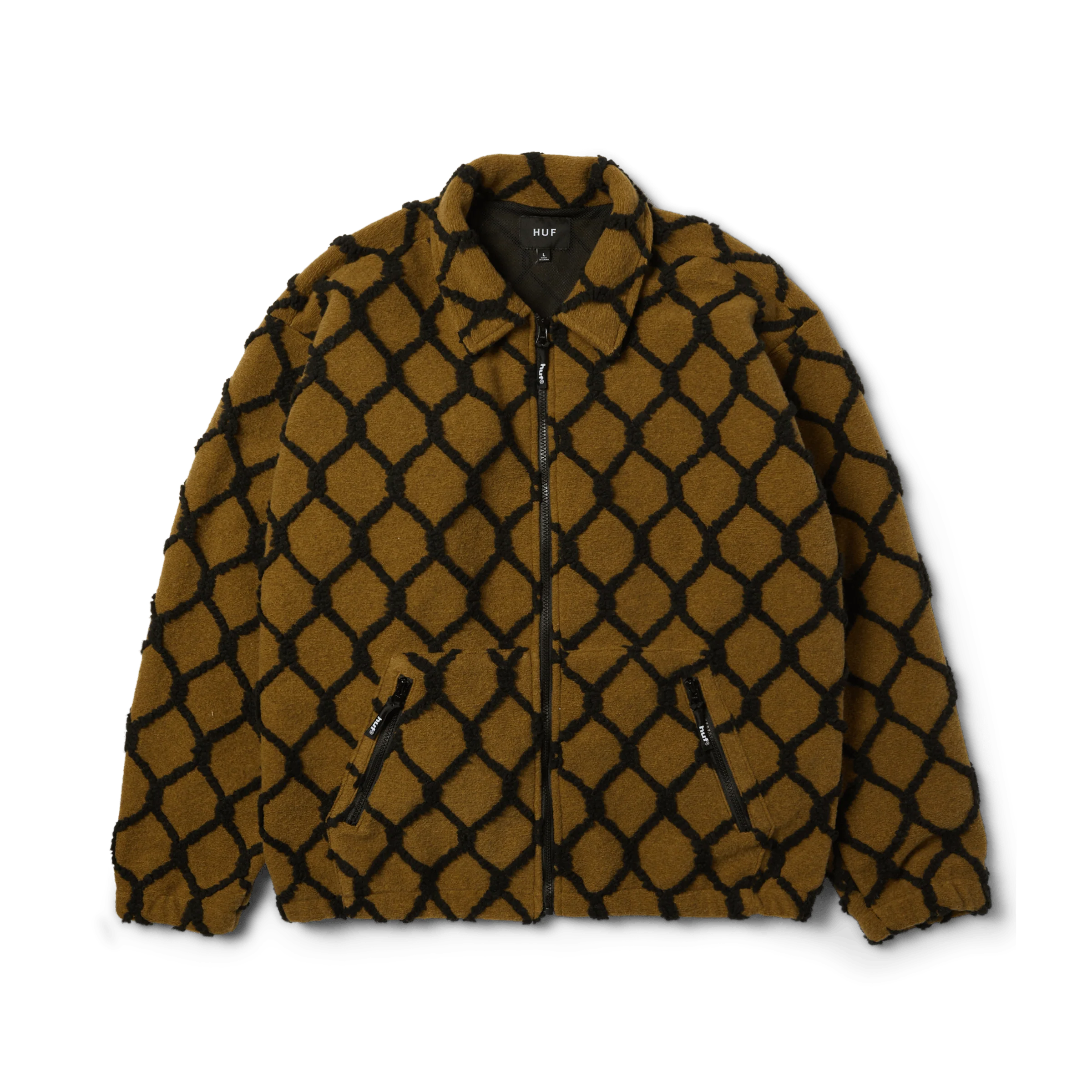 Breakthrough High Pile Jacket