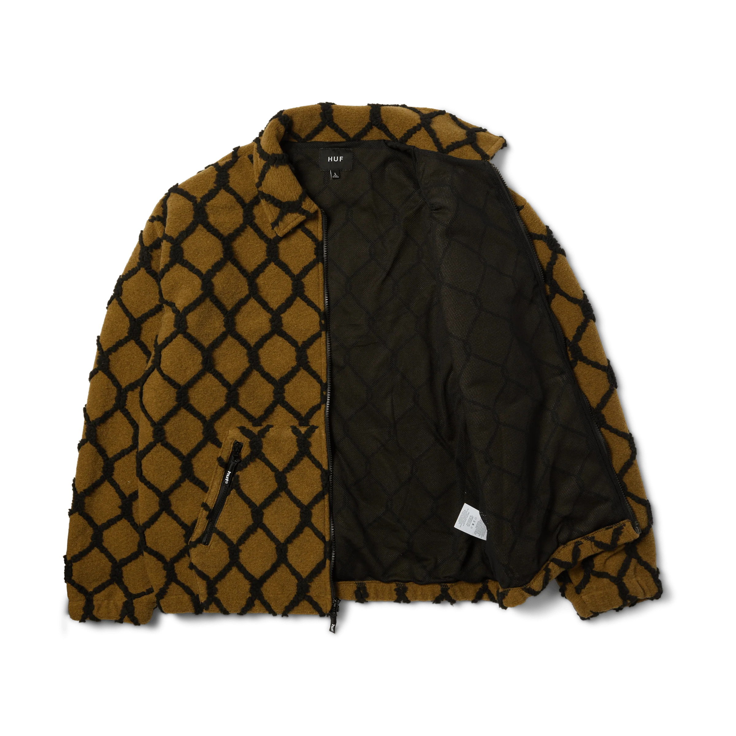 Breakthrough High Pile Jacket