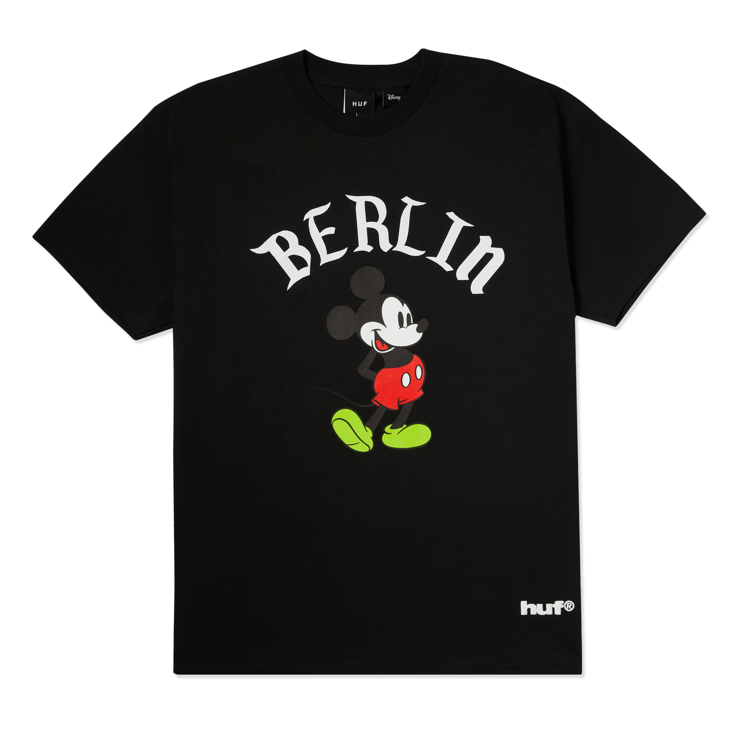 Disney | HUF Berlin Mickey Worldwide T-Shirt