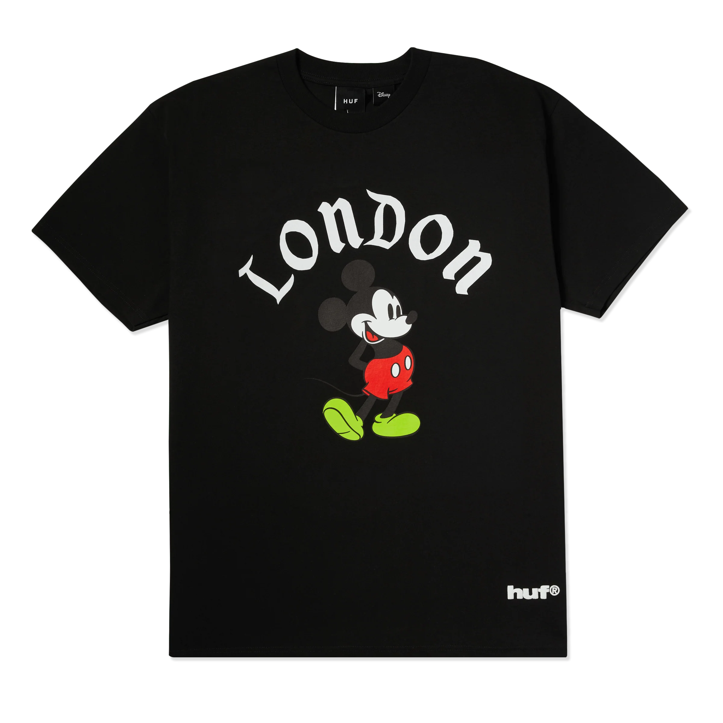 Disney | HUF London Mickey Worldwide T-Shirt