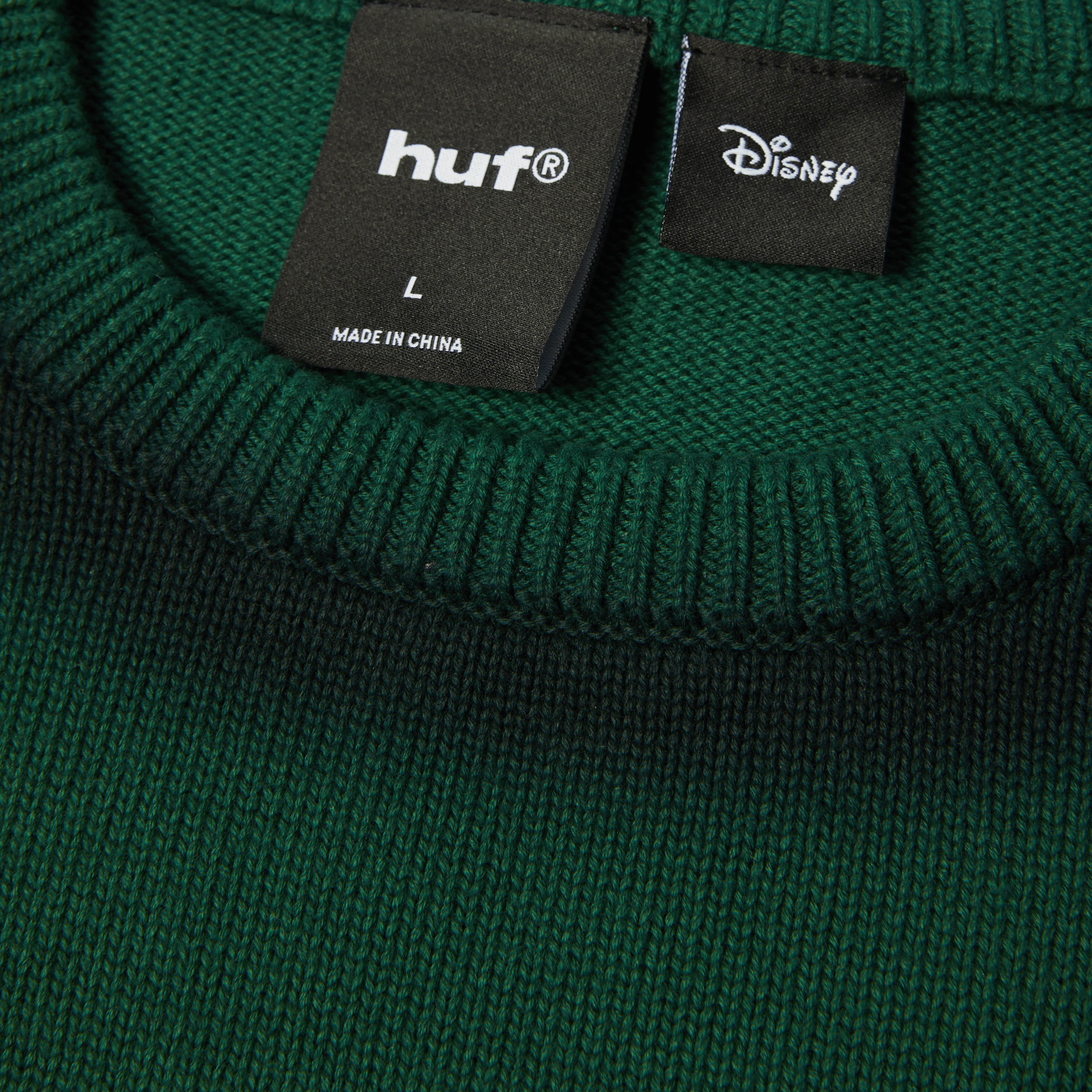 Disney | HUF Mickey Spray Crewneck Sweatshirt