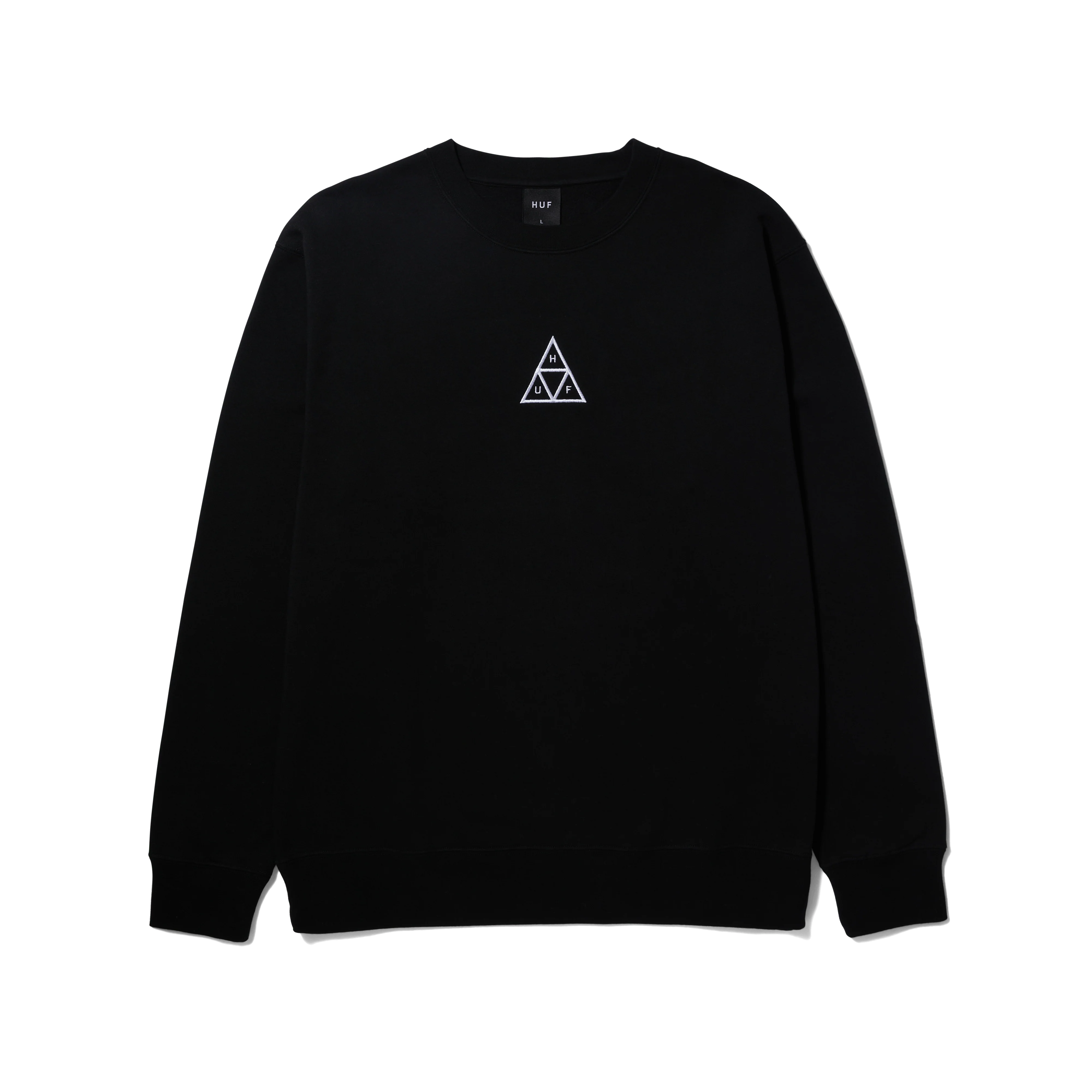 HUF SET Triple Triangle Crewneck Sweatshirt