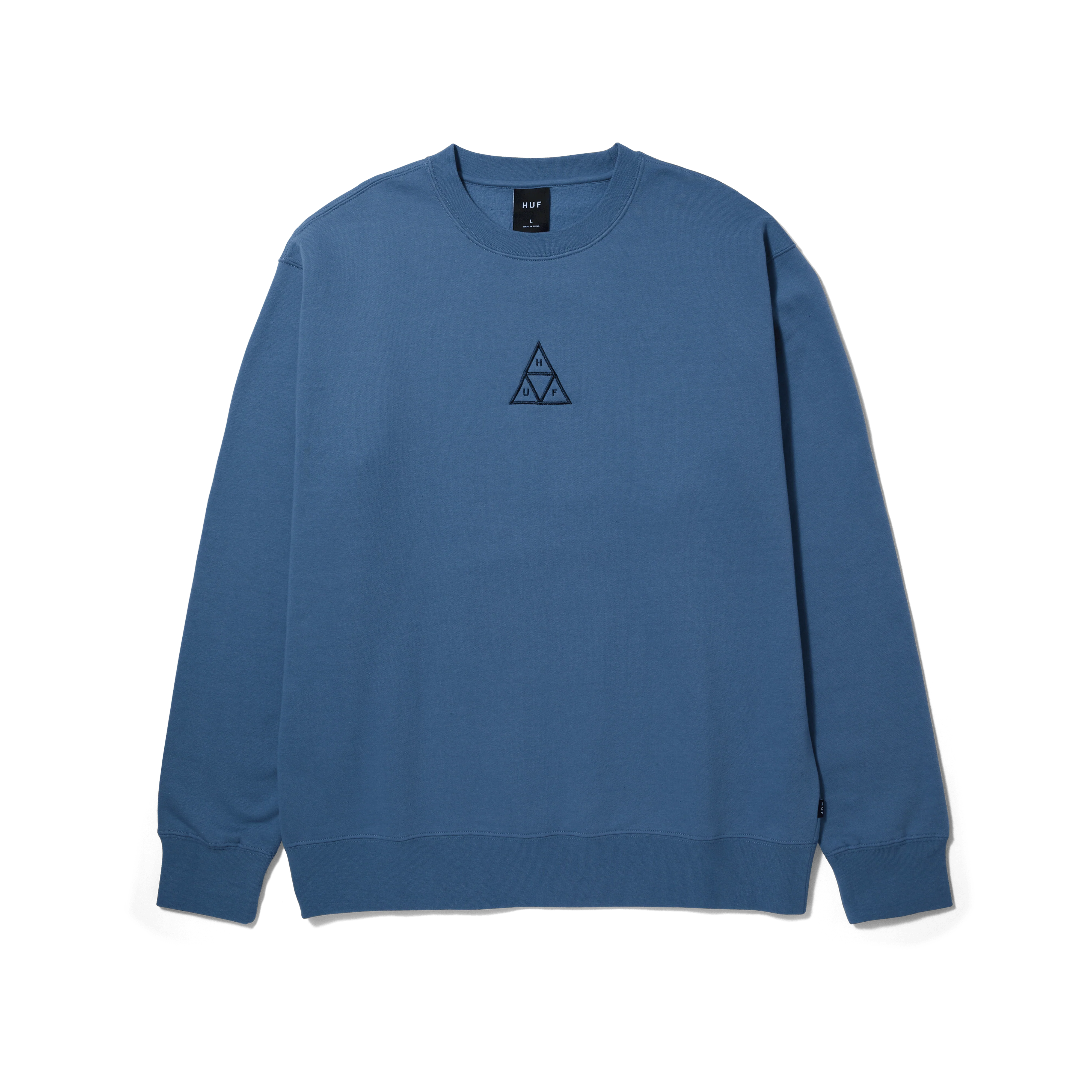 HUF SET Triple Triangle Crewneck Sweatshirt