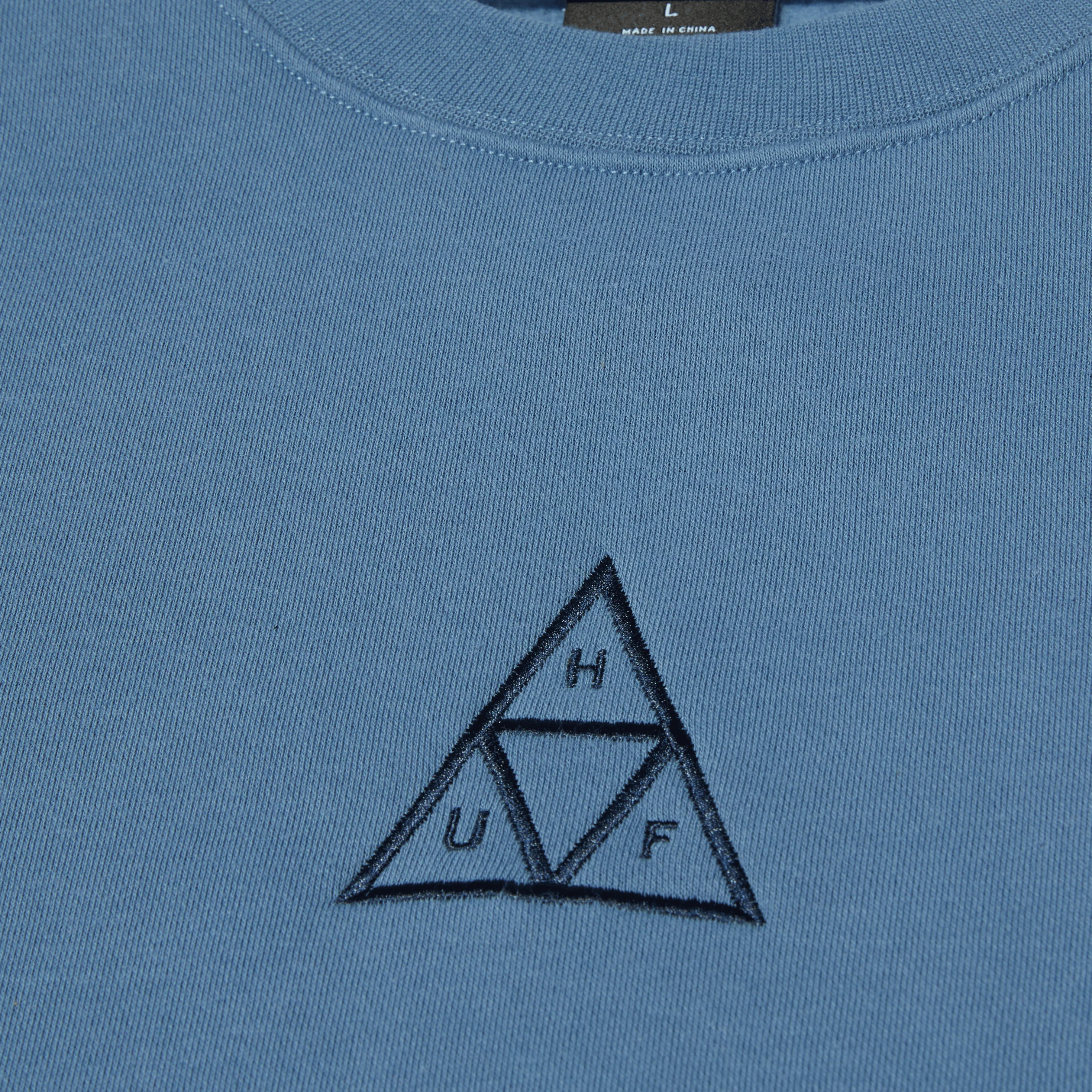 HUF SET Triple Triangle Crewneck Sweatshirt