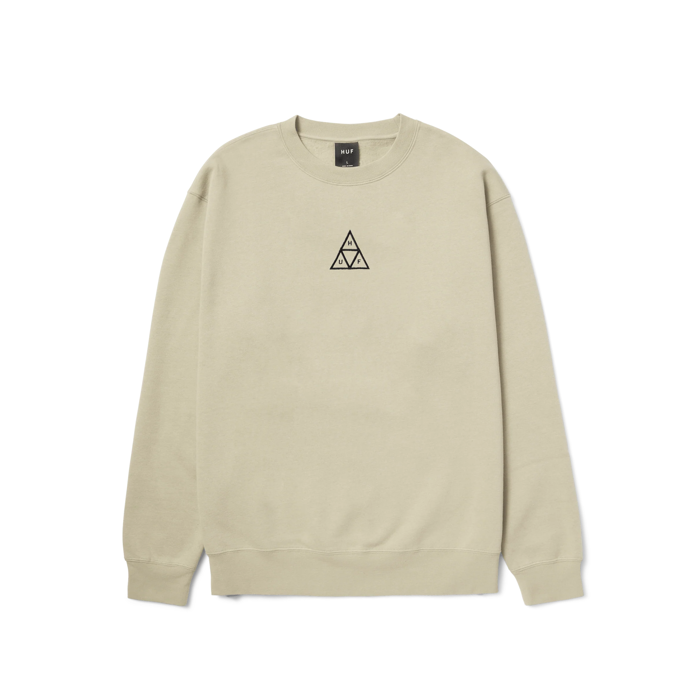 HUF SET Triple Triangle Crewneck Sweatshirt