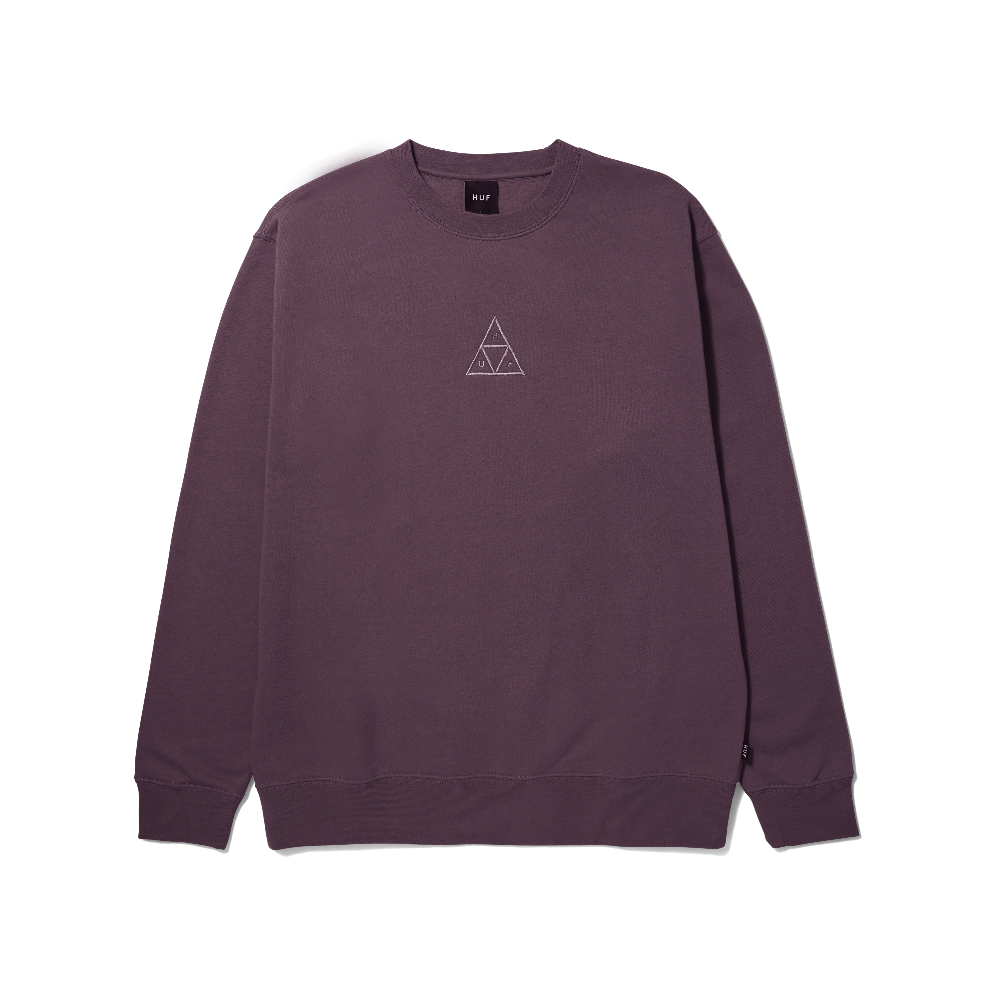 HUF SET Triple Triangle Crewneck Sweatshirt