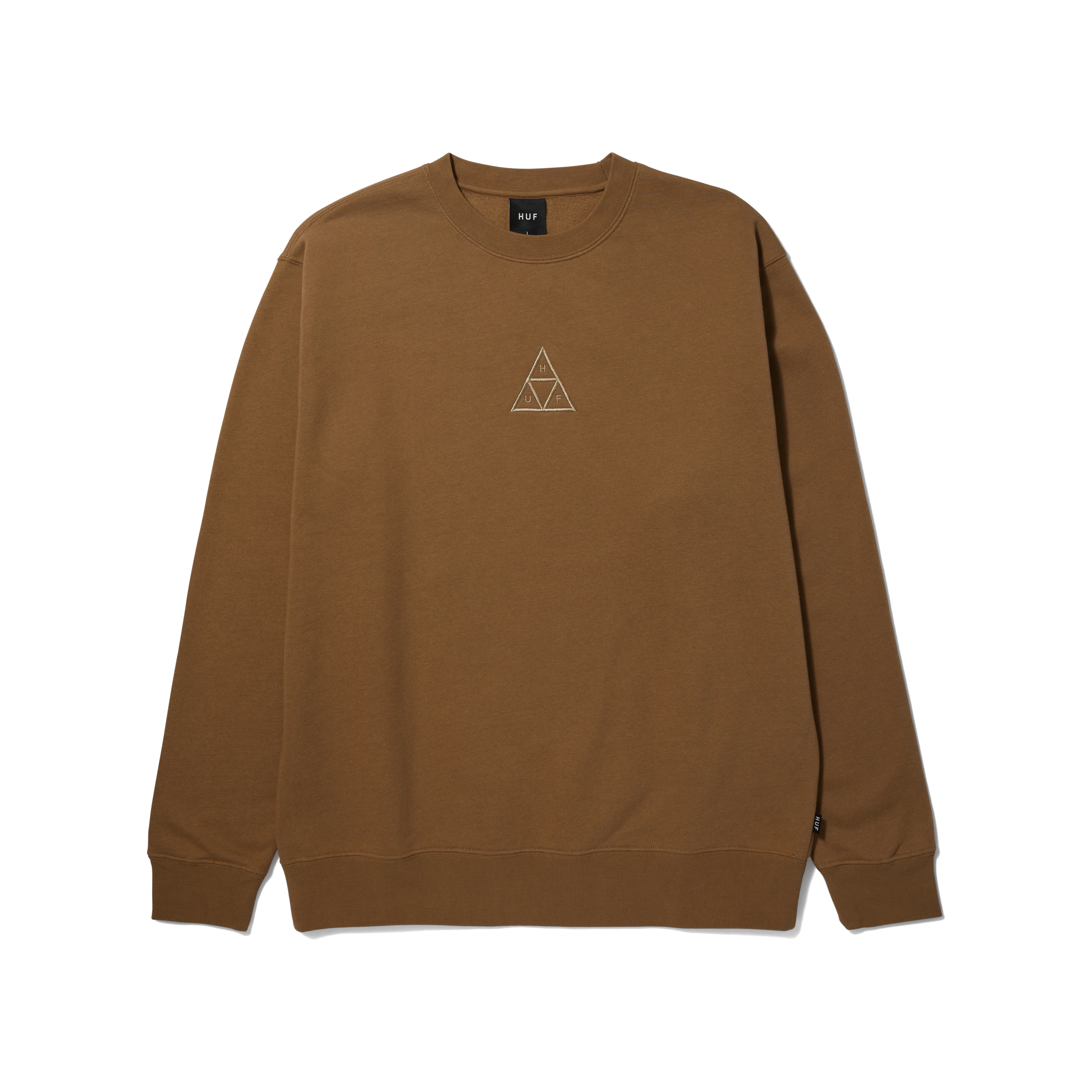 HUF SET Triple Triangle Crewneck Sweatshirt