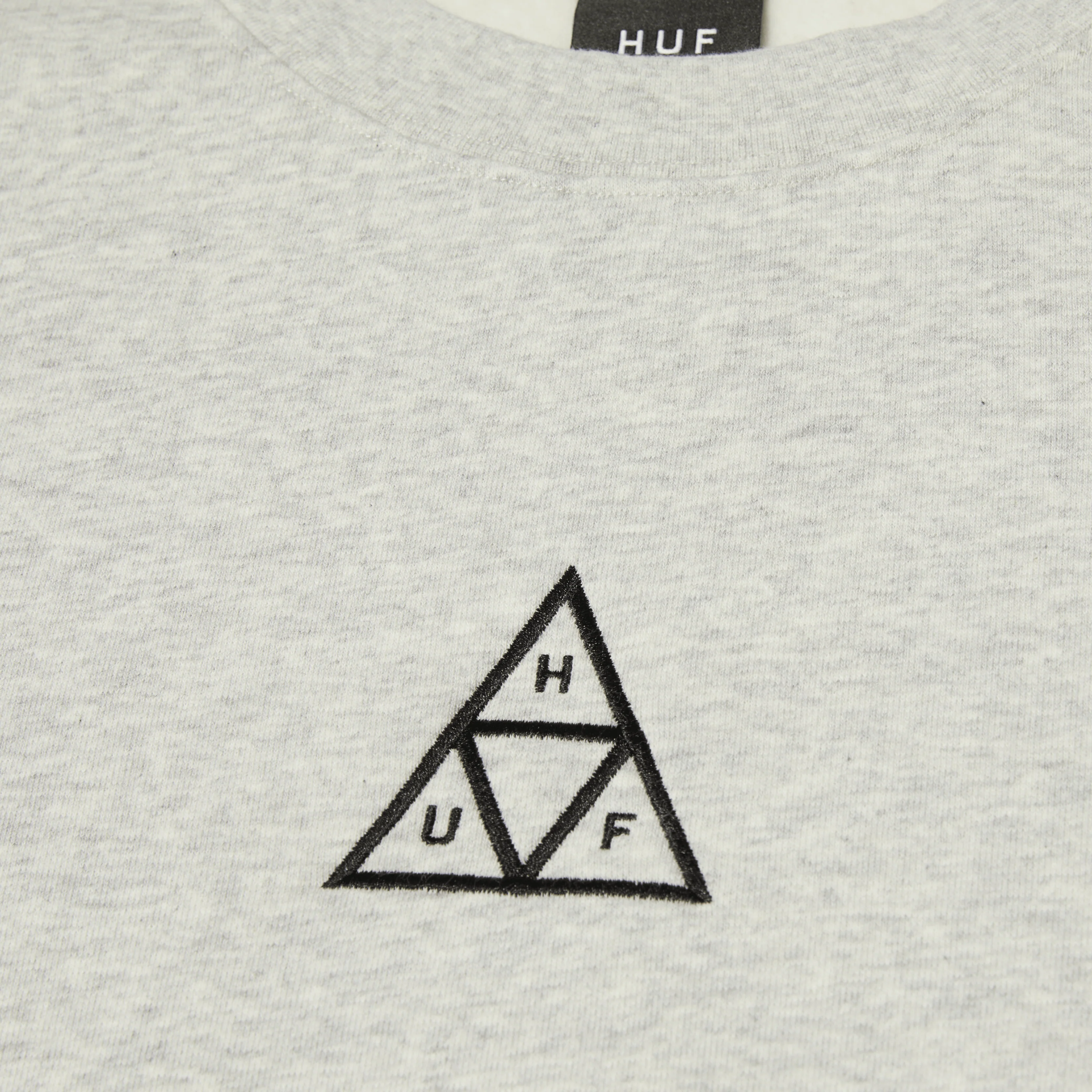 HUF SET Triple Triangle Crewneck Sweatshirt
