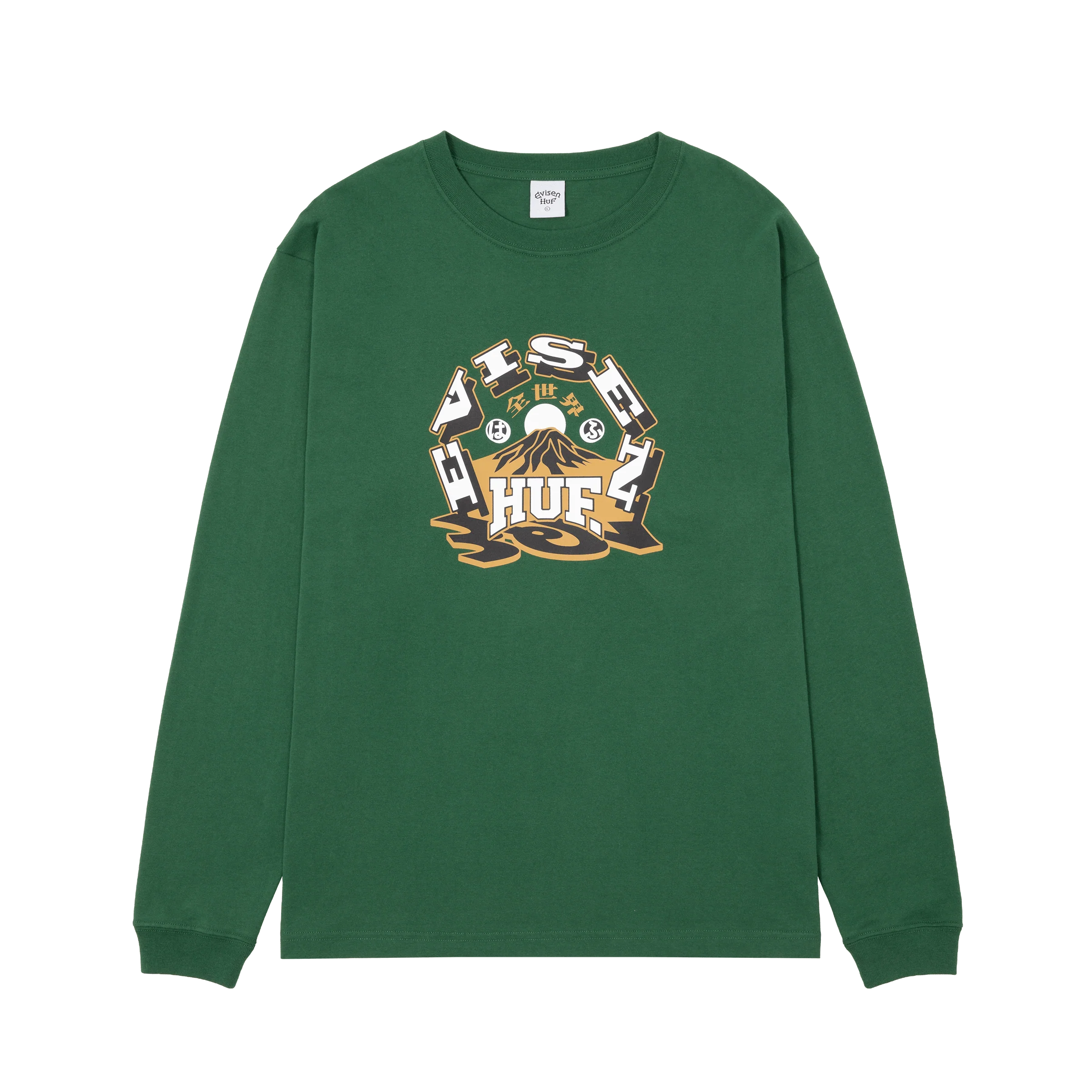 3382-huf-x-evisen-hufuji-long-sleeve-t-shirt-1.webp HUF x Evisen Hufuji Long Sleeve T-Shirt