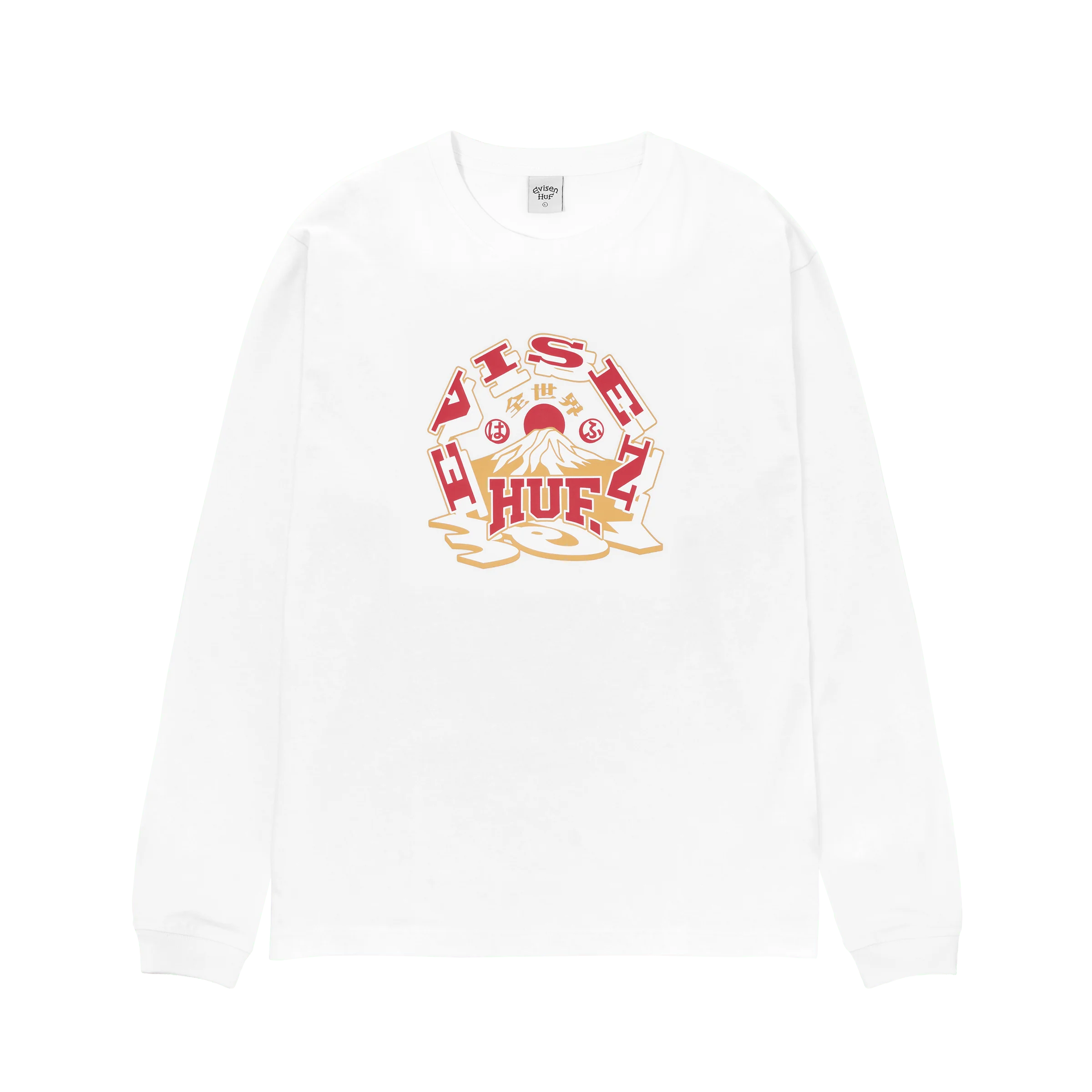 3382-huf-x-evisen-hufuji-long-sleeve-t-shirt-4.webp HUF x Evisen Hufuji Long Sleeve T-Shirt