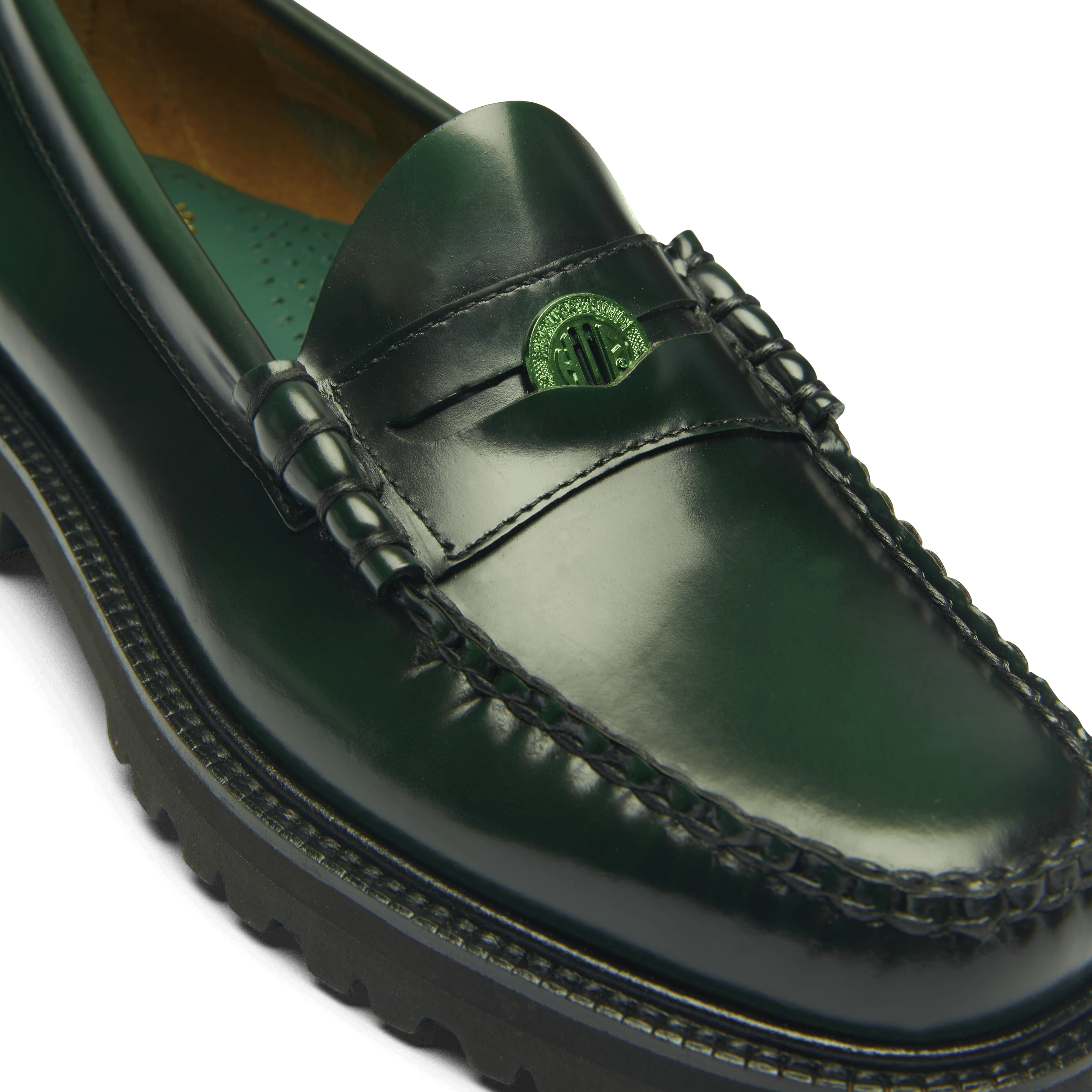 HUF x G.H.Bass Larson Penny Loafer