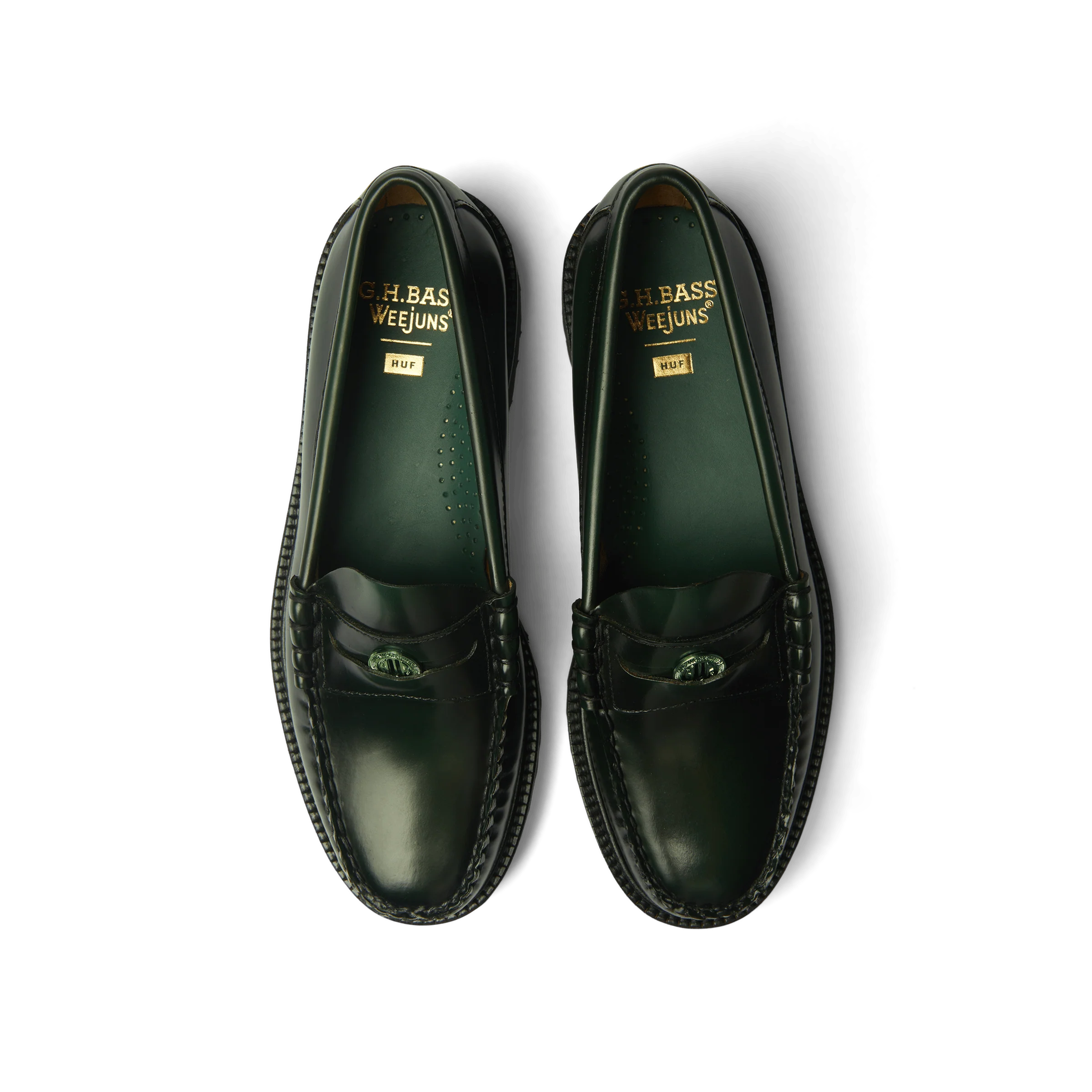 HUF x G.H.Bass Larson Penny Loafer