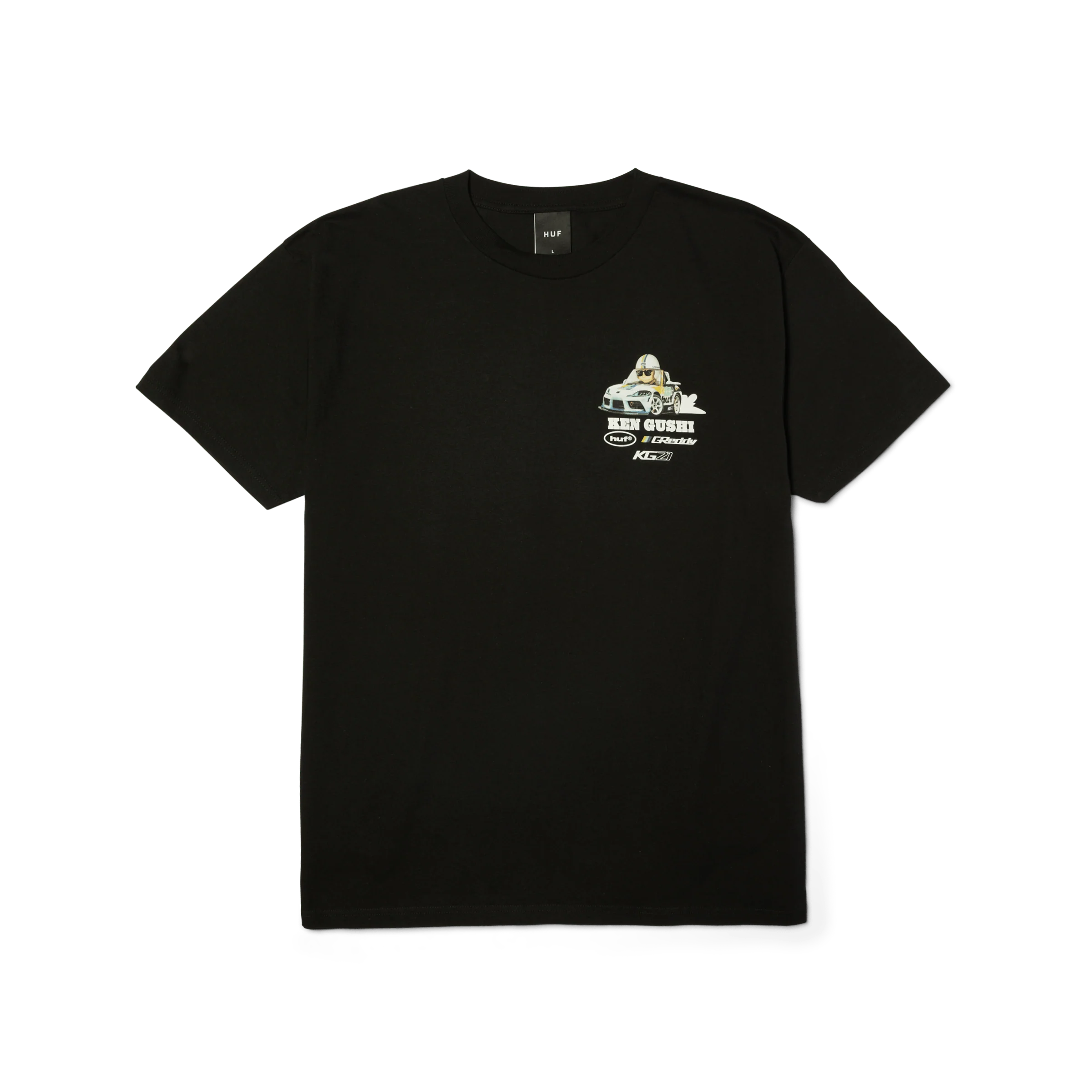 HUF x GReddy Gushi T-Shirt