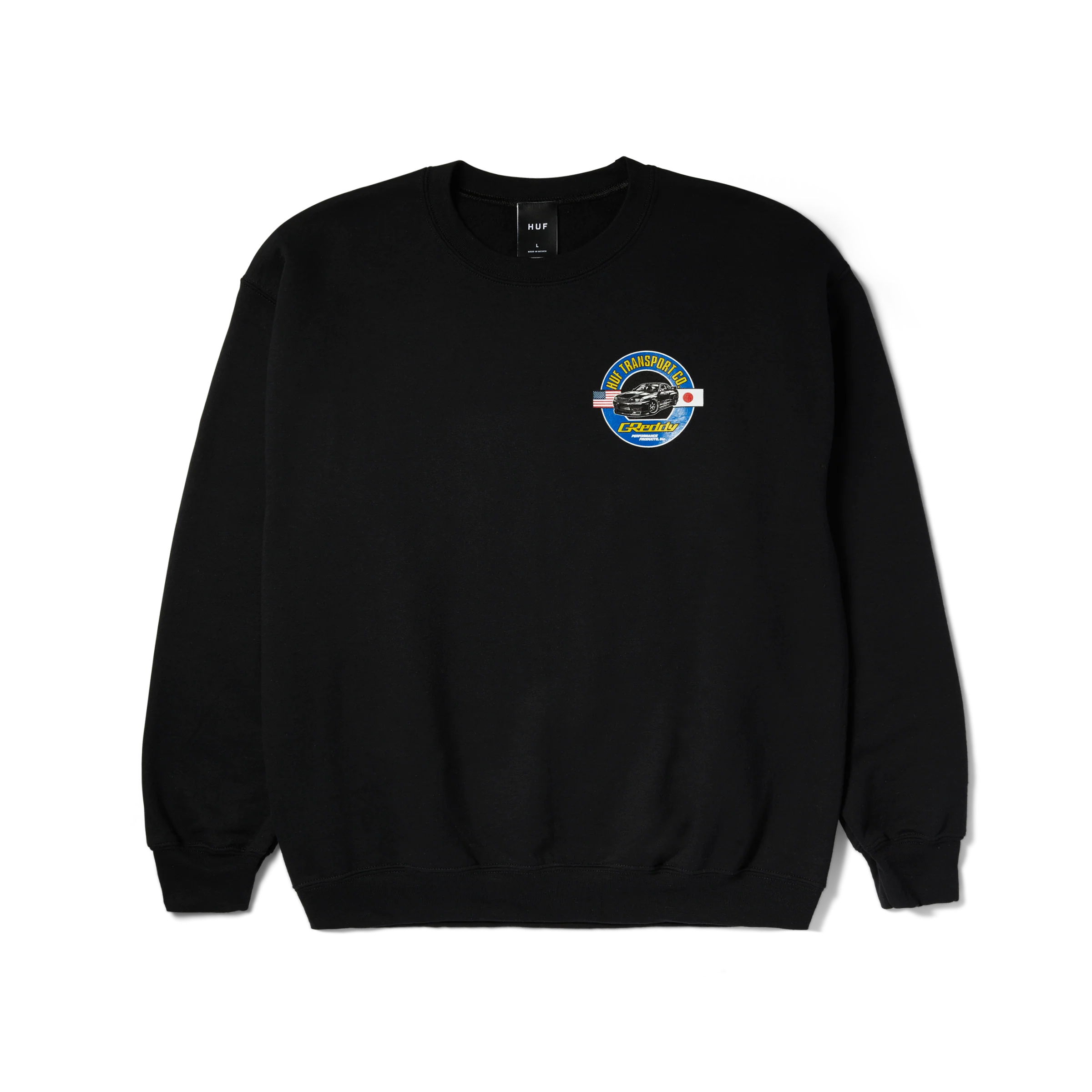 3428-huf-x-greddy-transport-crewneck-1.webp HUF x GReddy Transport Crewneck