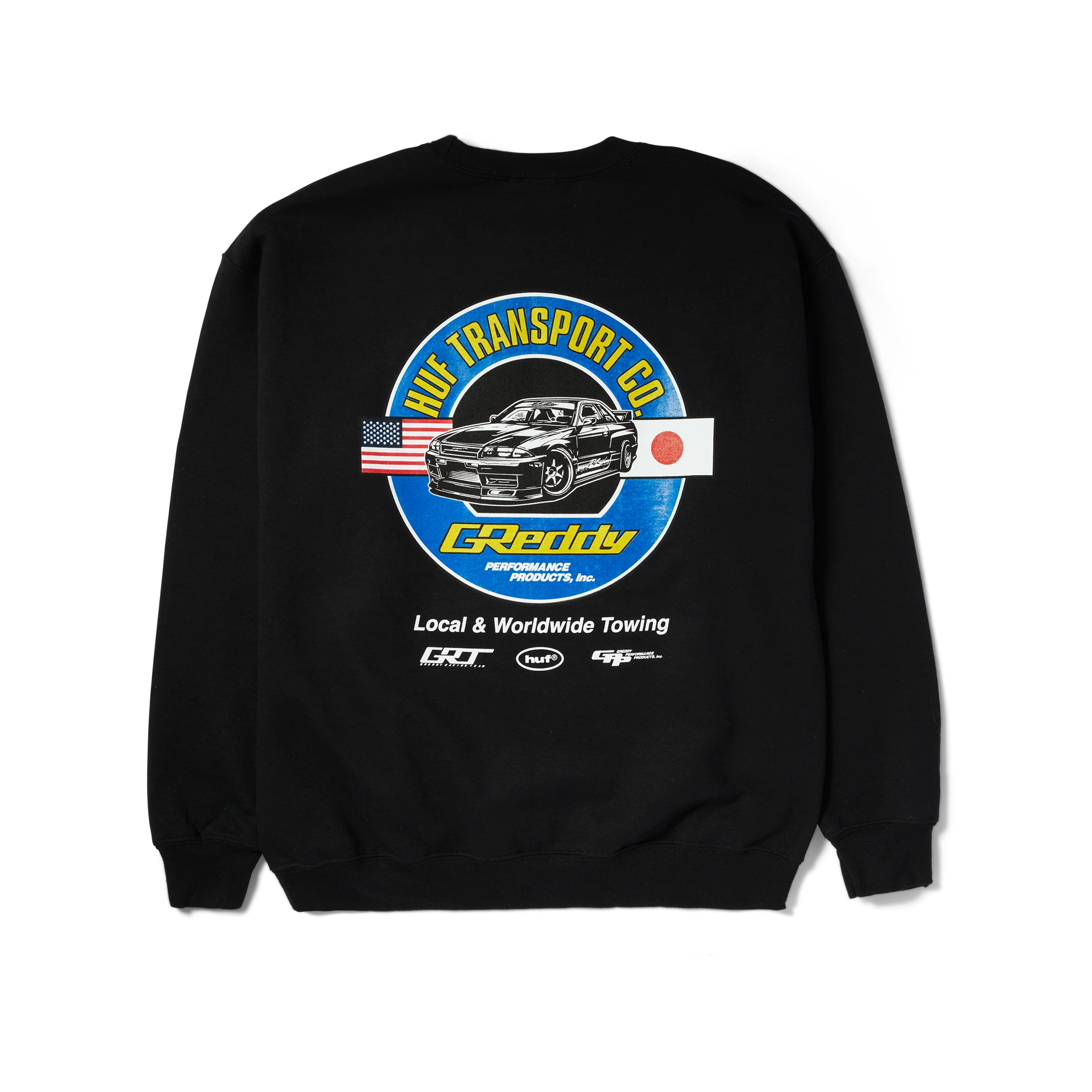 3428-huf-x-greddy-transport-crewneck-2.webp HUF x GReddy Transport Crewneck