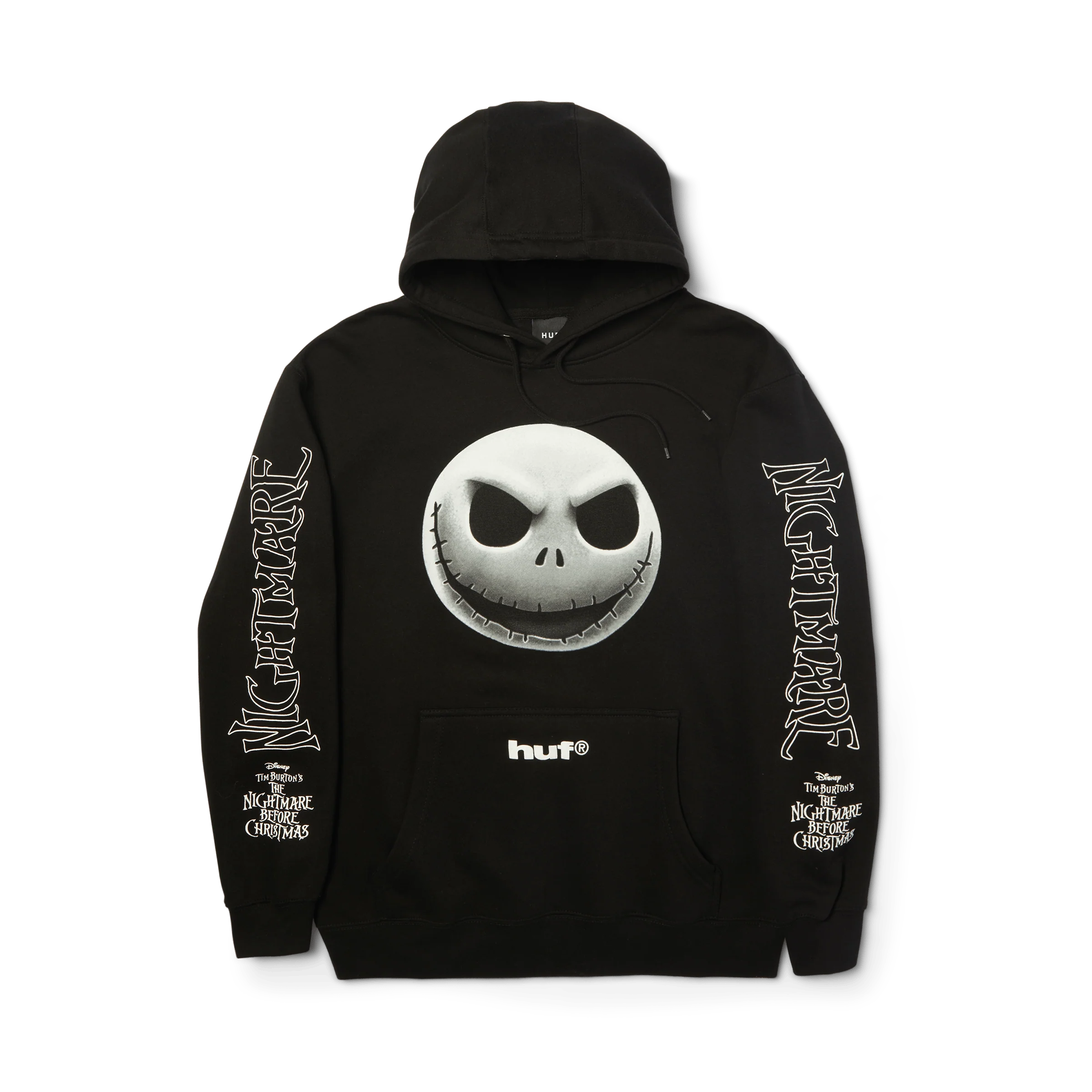 HUF x Nightmare Before Christmas Jack Skellington Pullover Hoodie