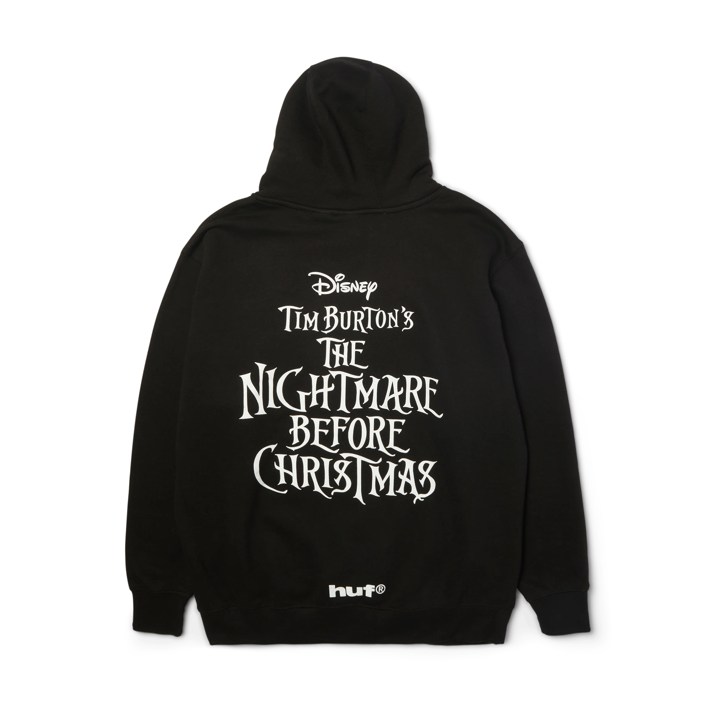 HUF x Nightmare Before Christmas Jack Town Meeting Pullover Hoodie