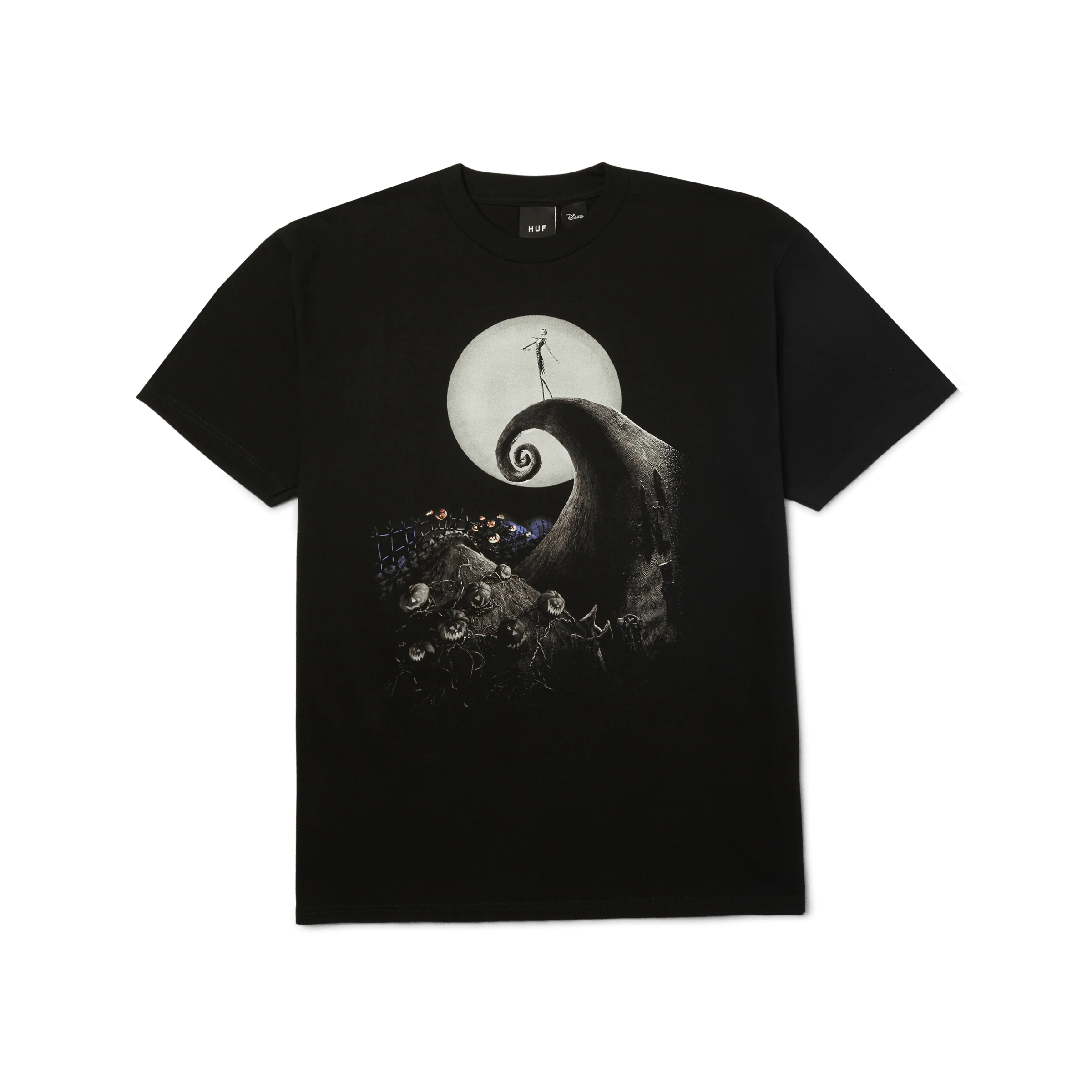 3502-huf-x-nightmare-before-christmas-spiral-hill-t-shirt-1.webp HUF x Nightmare Before Christmas Spiral Hill T-Shirt