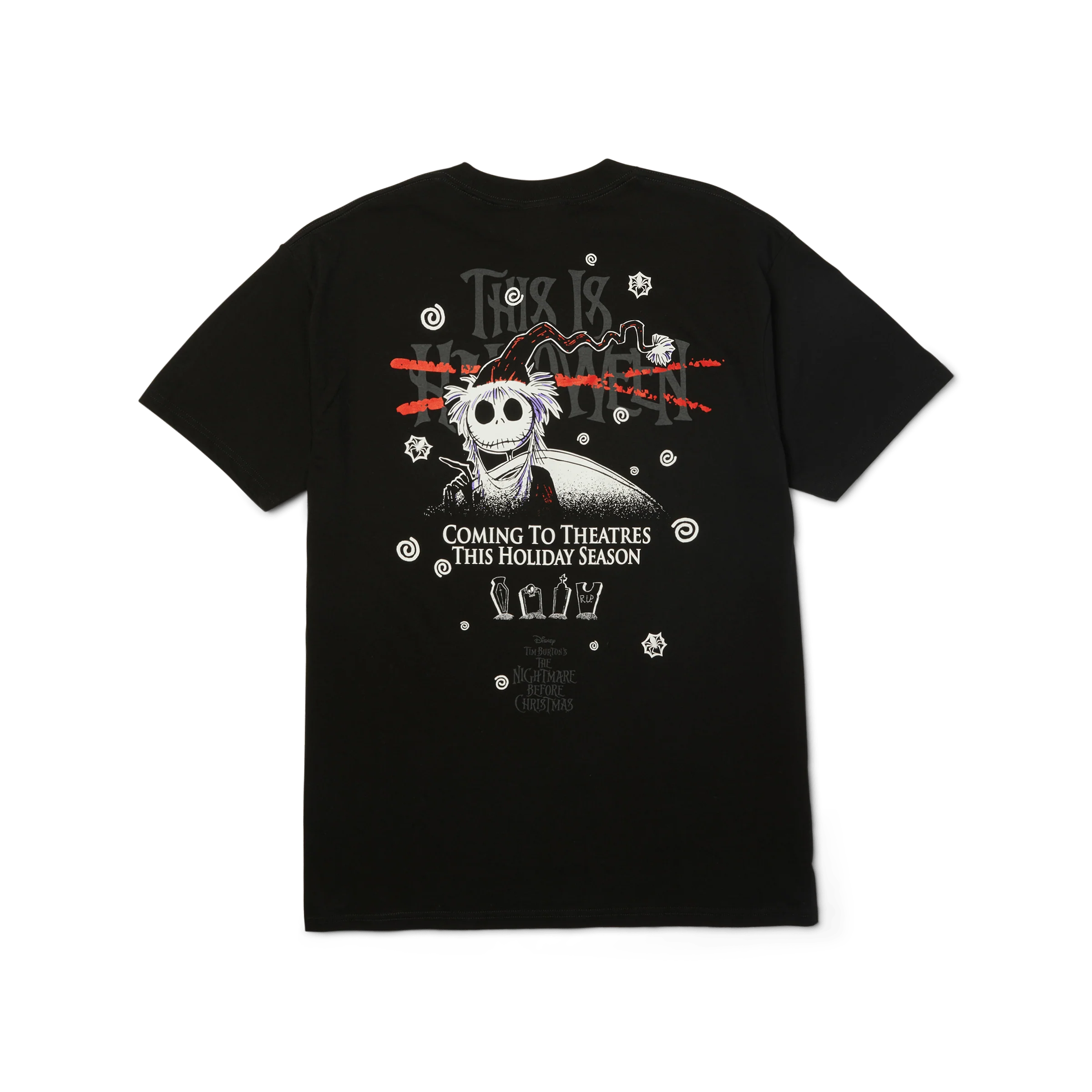 HUF x Nightmare Before Christmas T-Shirt