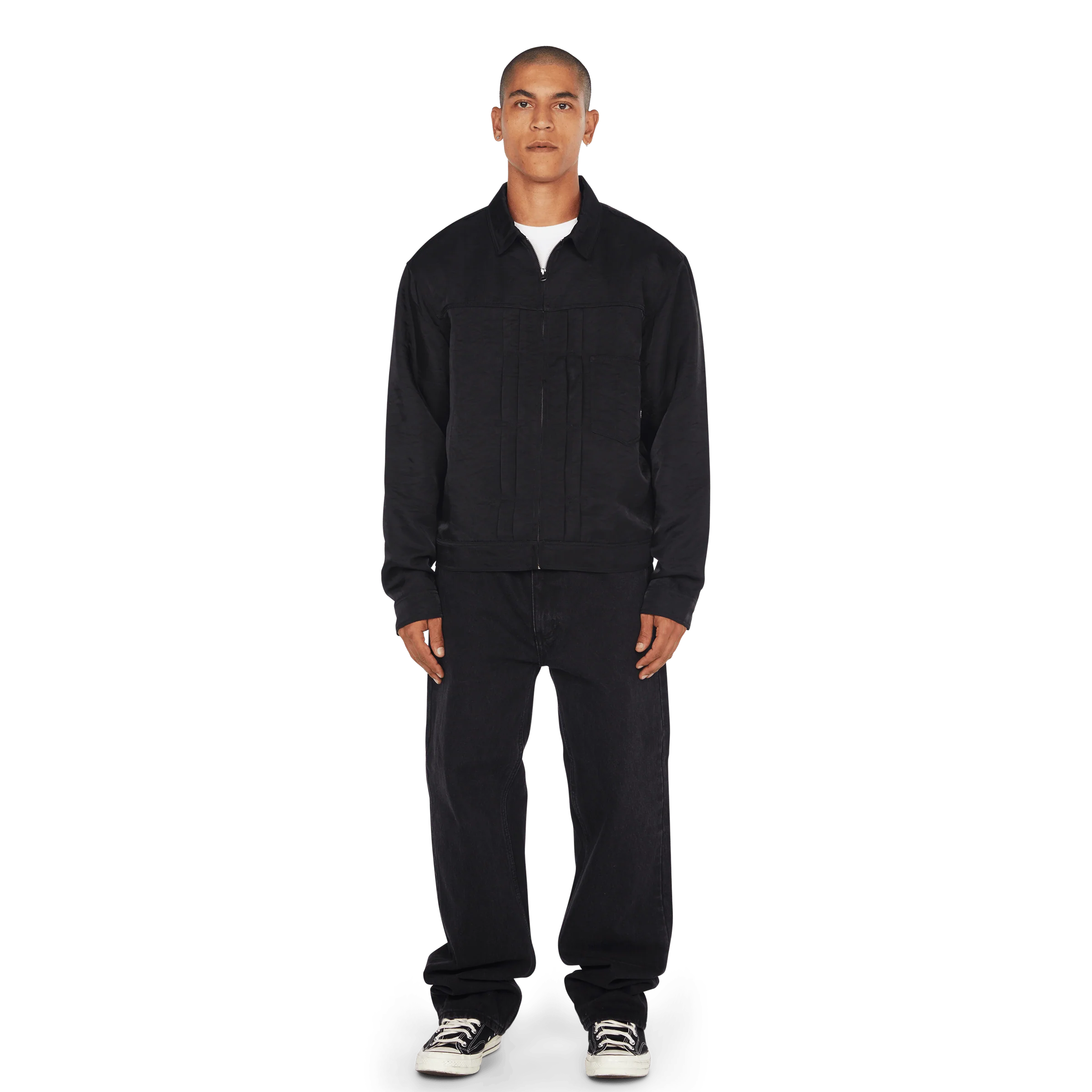 HUF x Thrasher Trucker Jacket