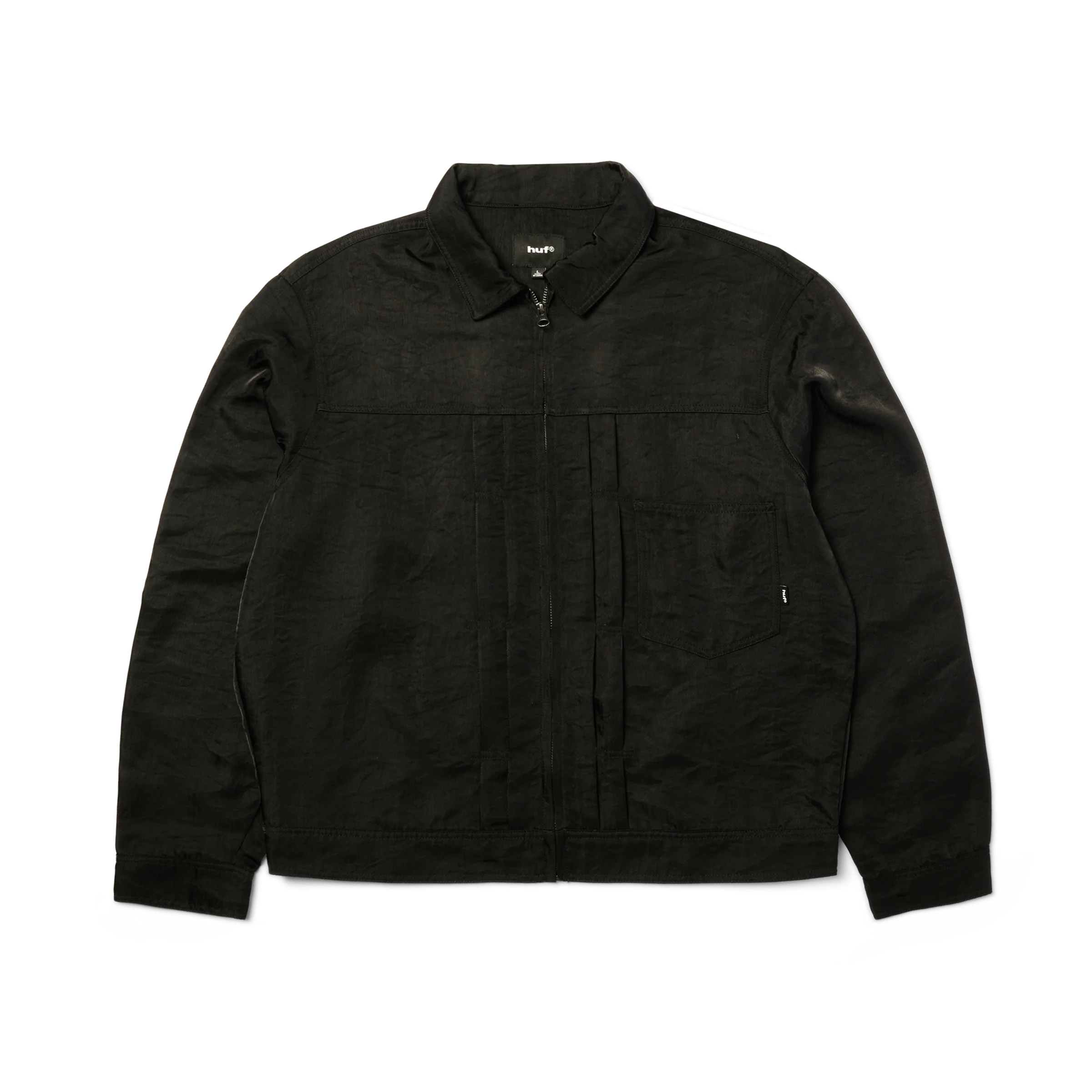 HUF x Thrasher Trucker Jacket