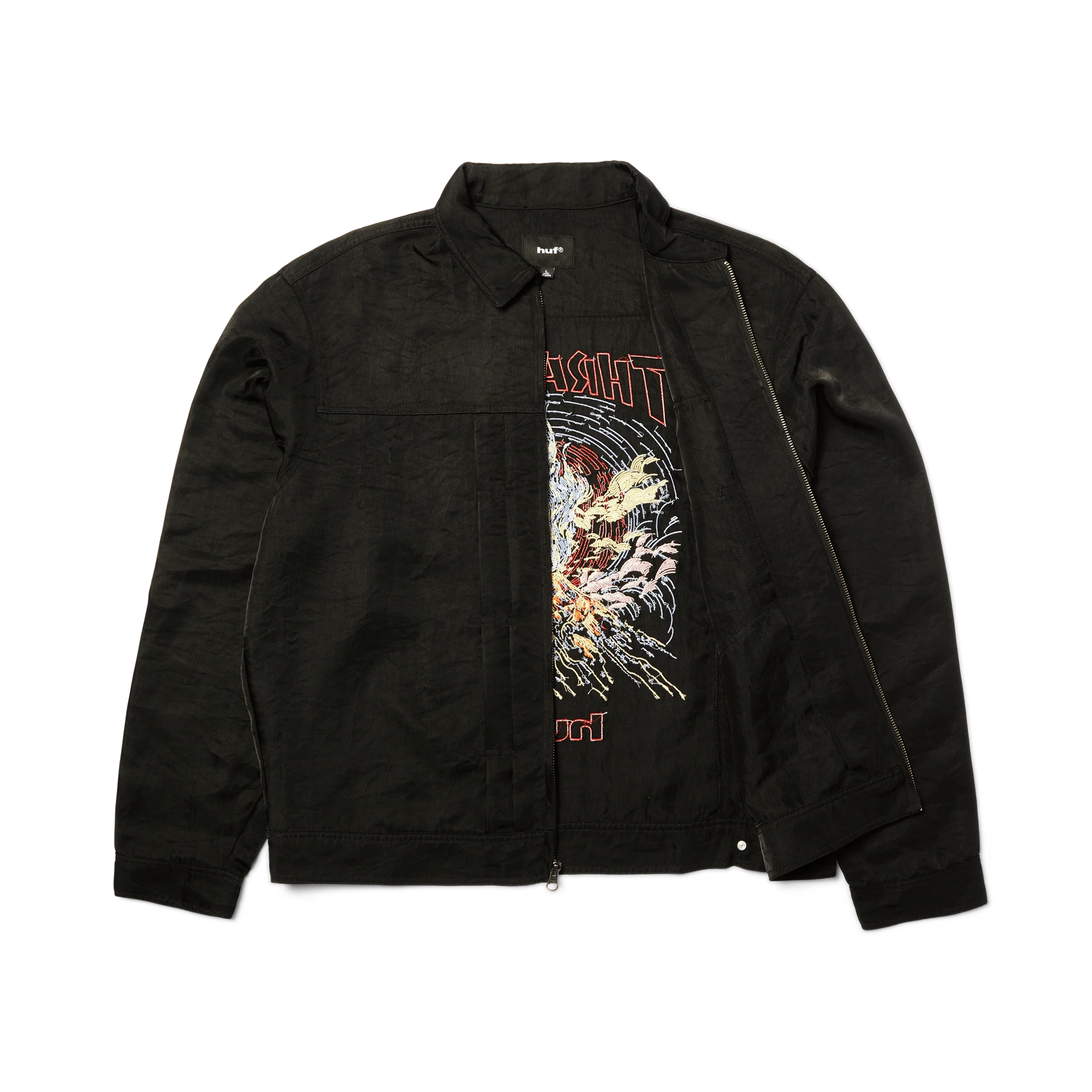 HUF x Thrasher Trucker Jacket