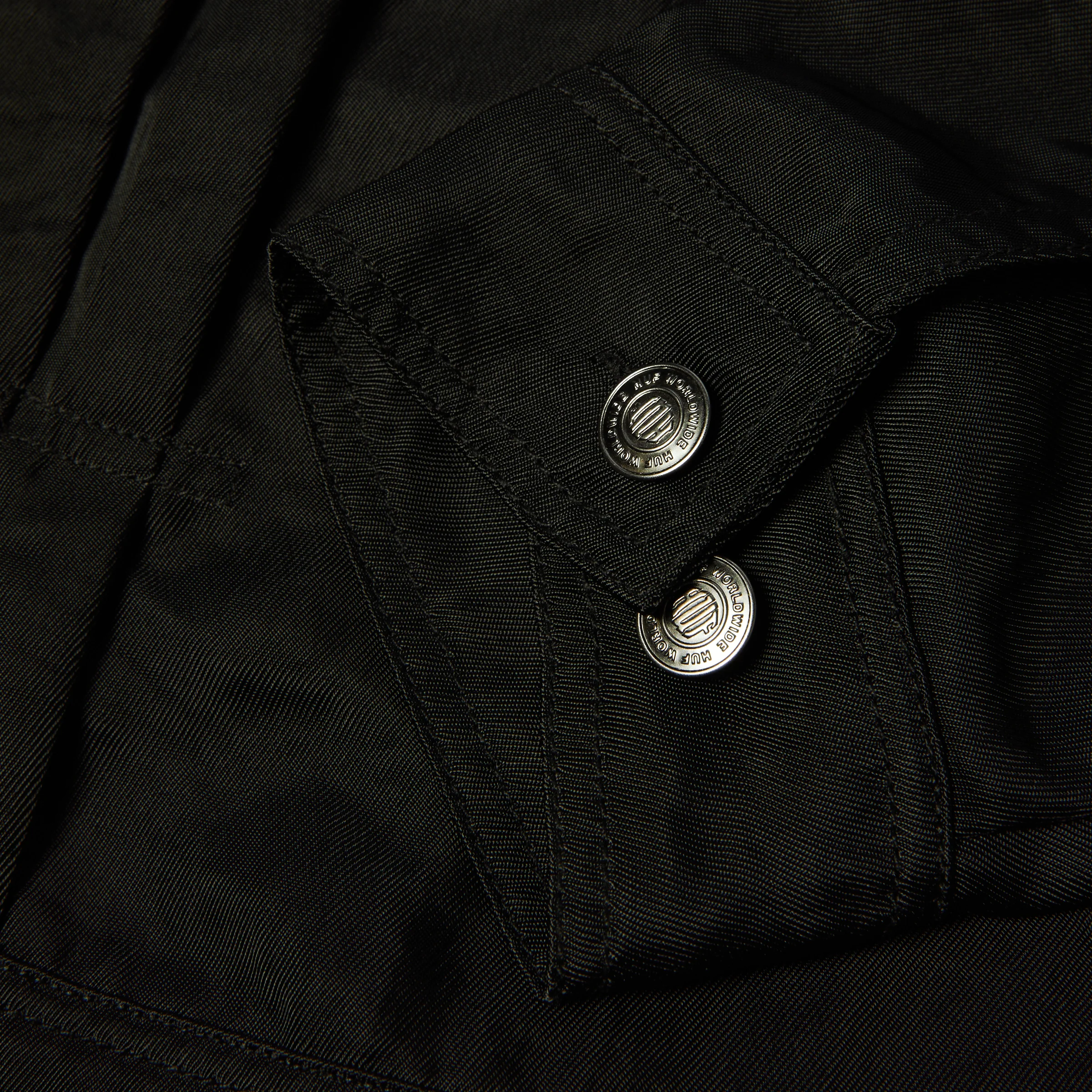HUF x Thrasher Trucker Jacket
