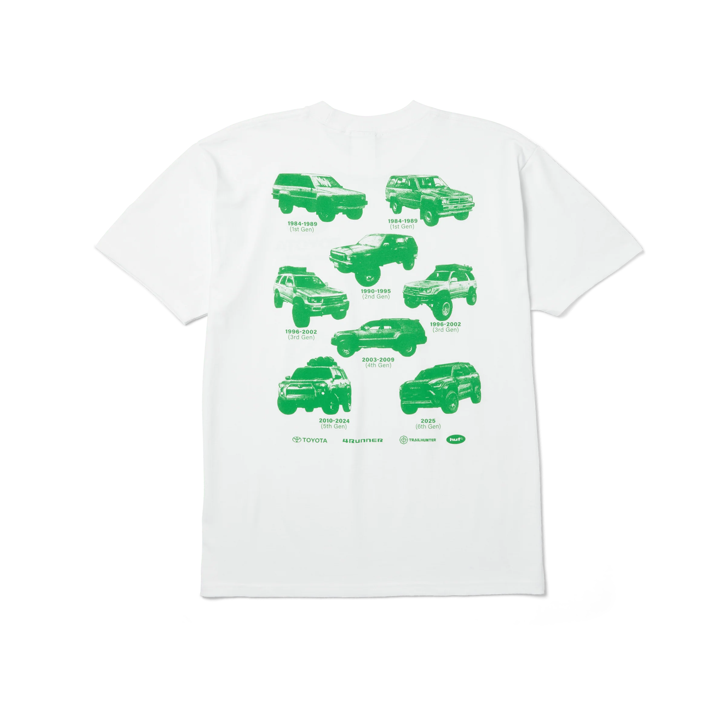HUF x Toyota Trailhunter Generations T-Shirt