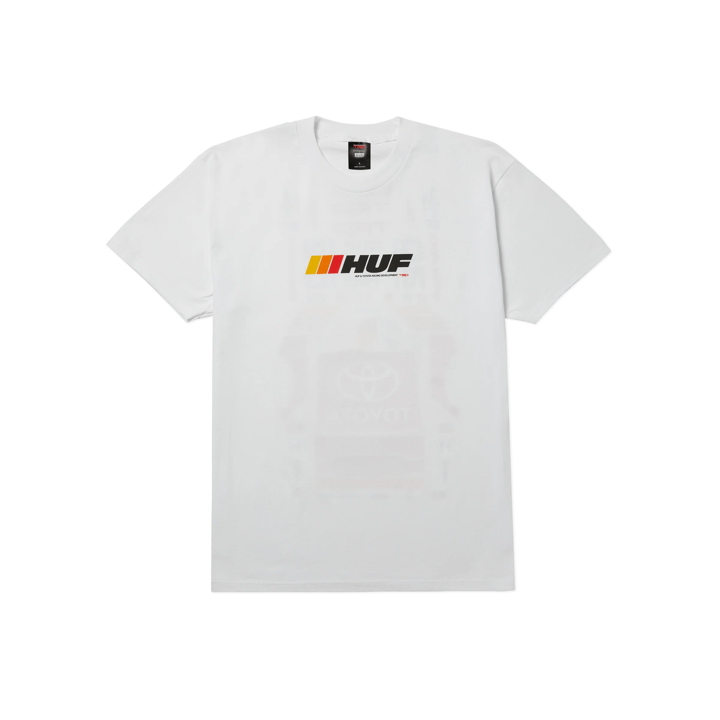 3554-huf-x-toyota-trd-stickered-t-shirt-2.webp HUF x Toyota TRD Stickered T-Shirt