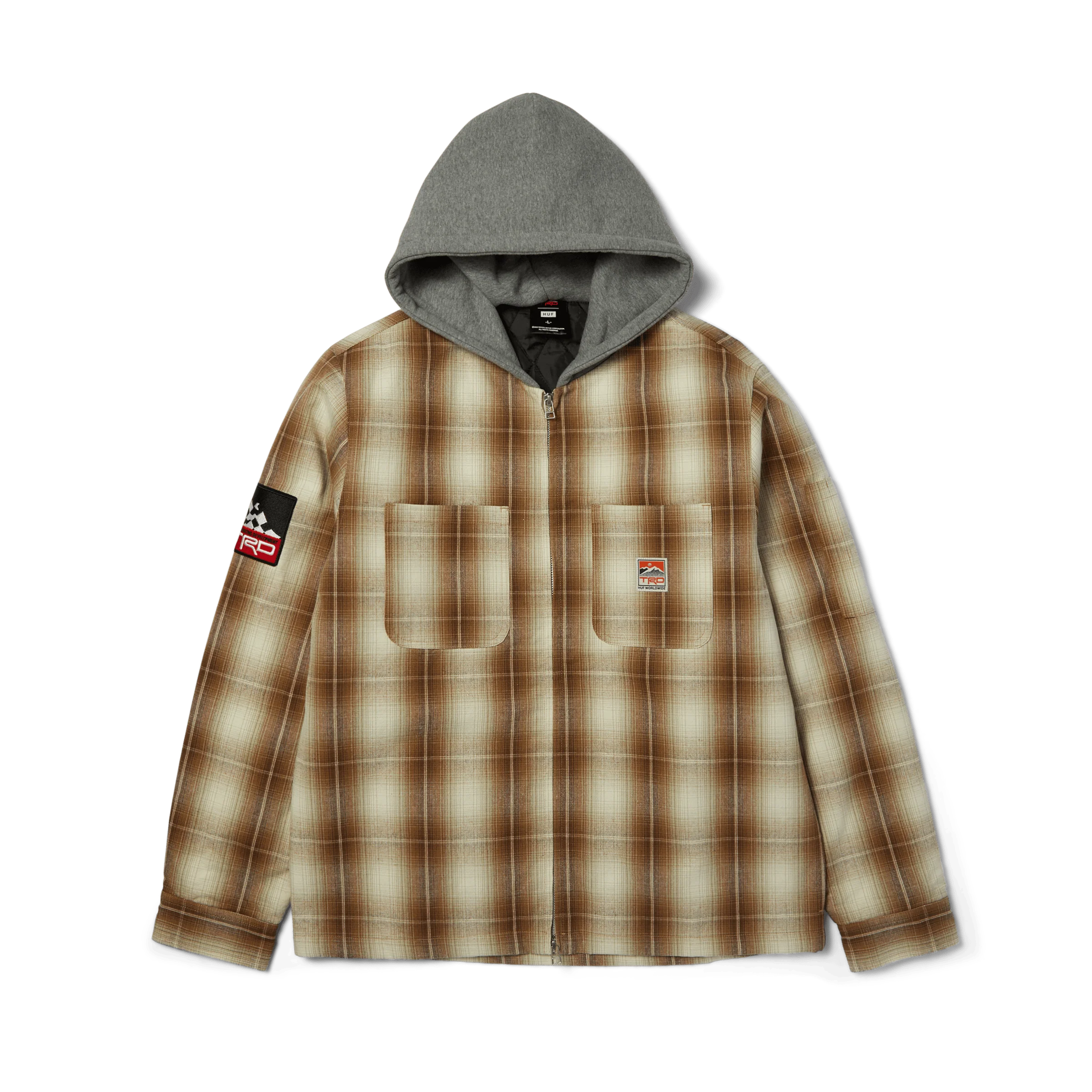 HUF x Toyota TRD Winslow Shacket