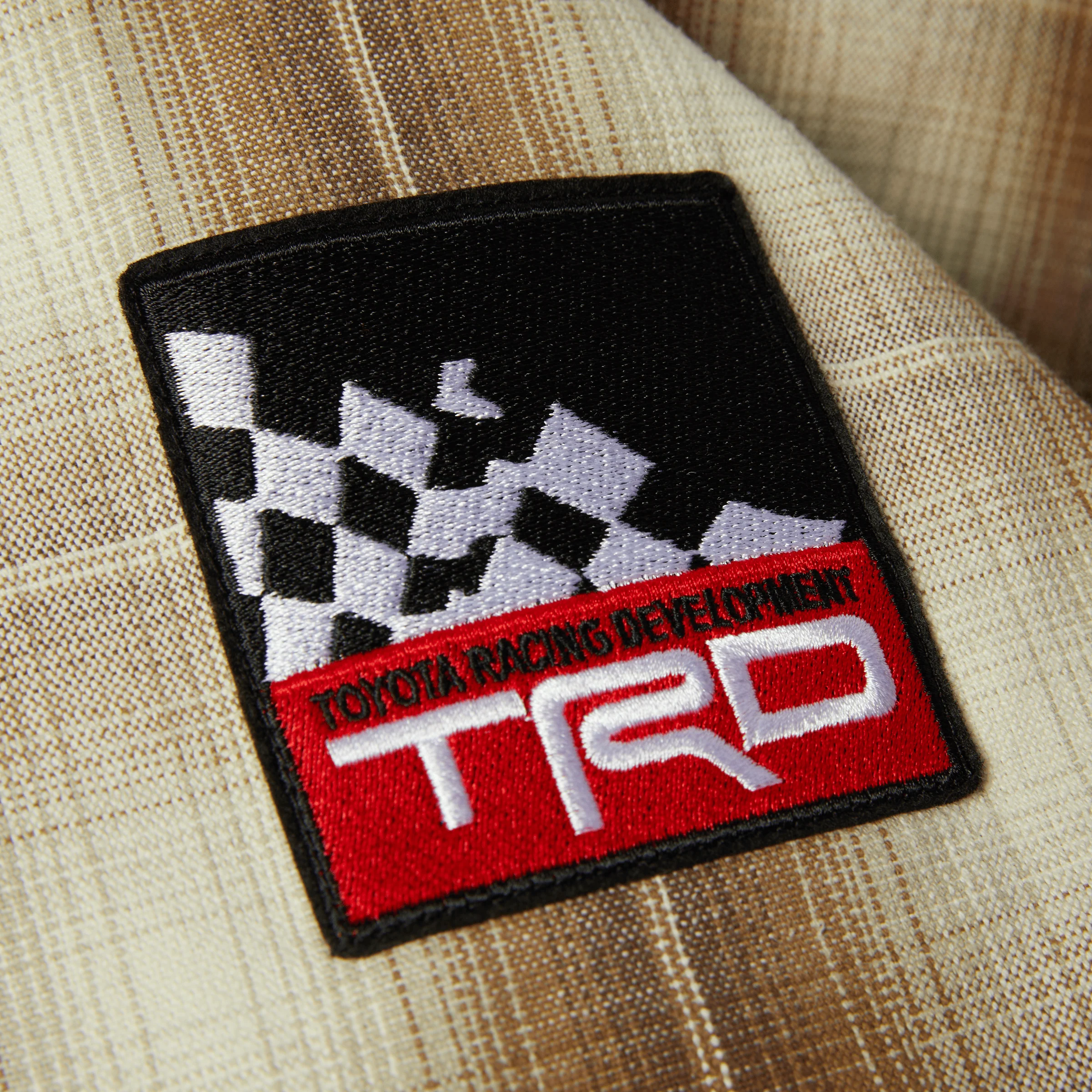 HUF x Toyota TRD Winslow Shacket