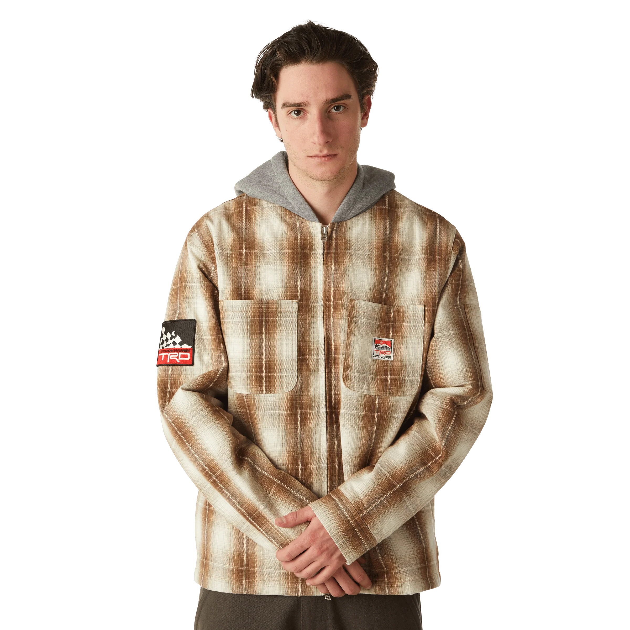 HUF x Toyota TRD Winslow Shacket