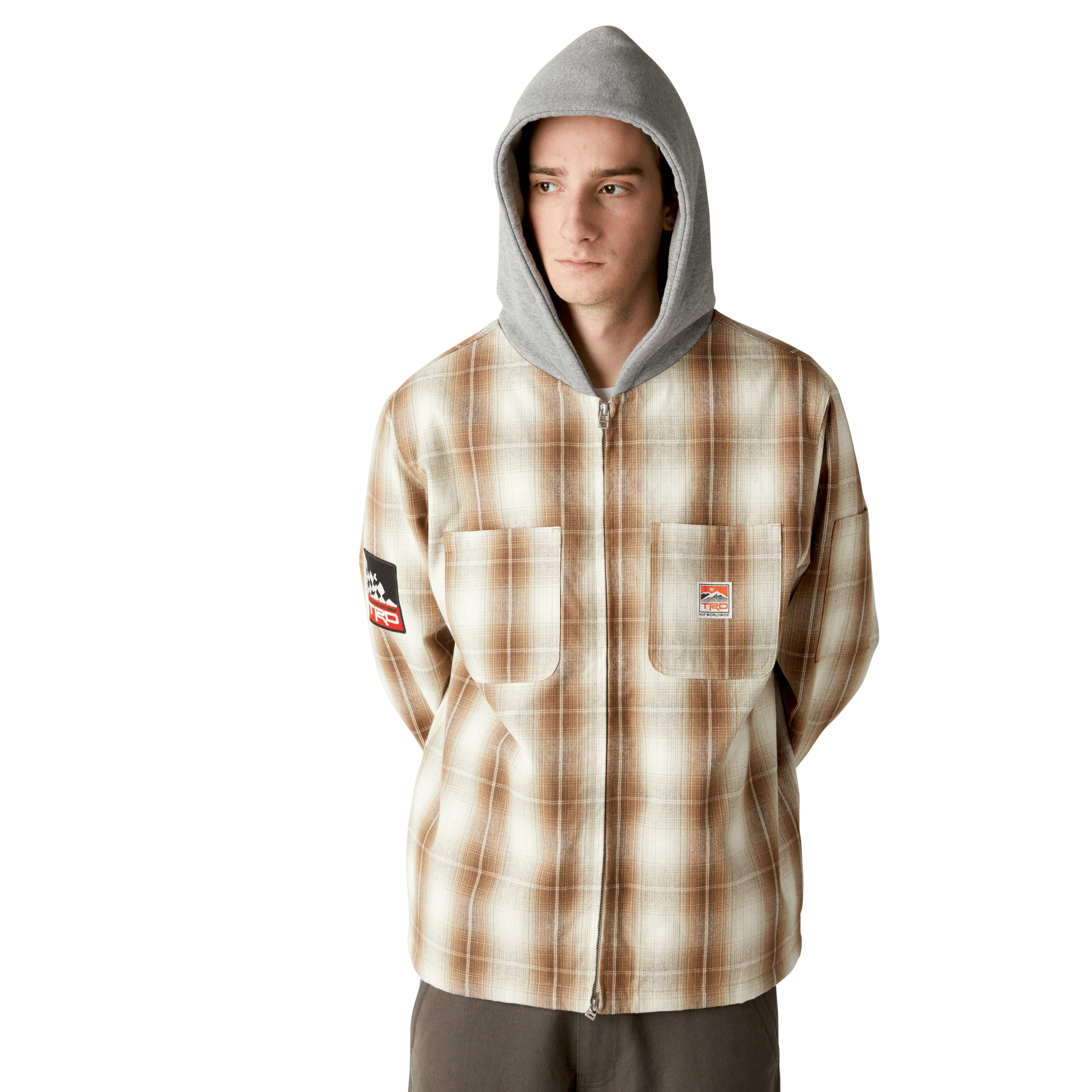 HUF x Toyota TRD Winslow Shacket