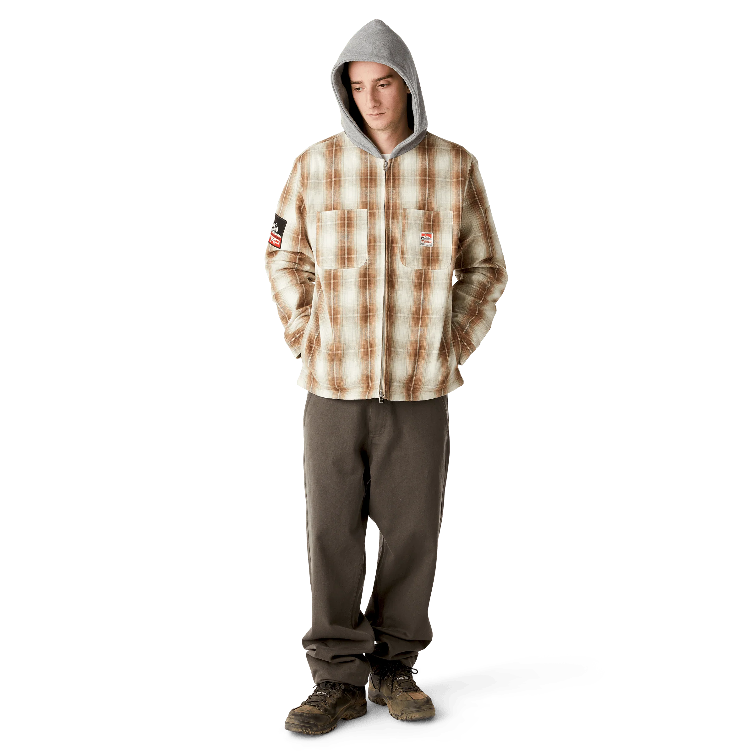 HUF x Toyota TRD Winslow Shacket