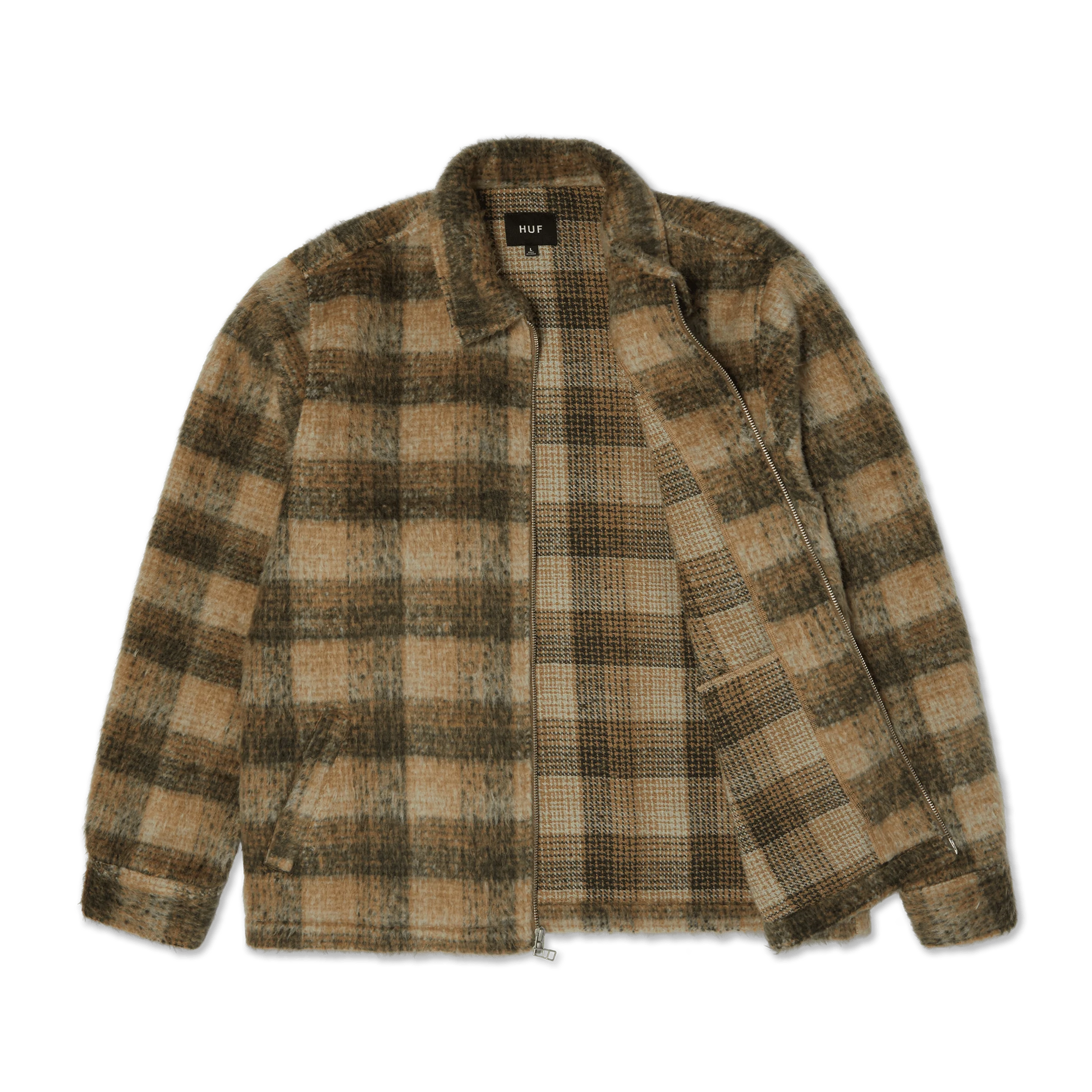 Megablast Plaid Jacket