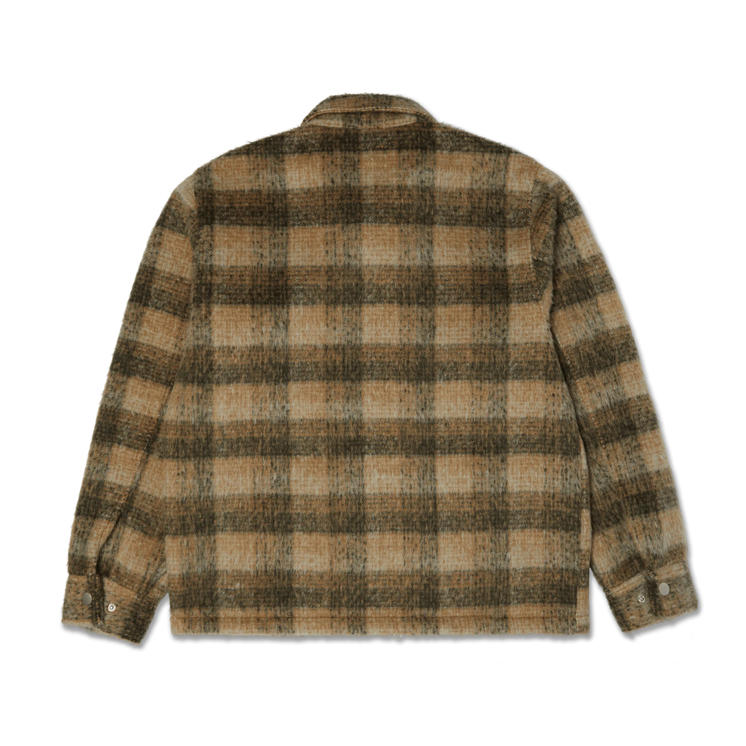 Megablast Plaid Jacket