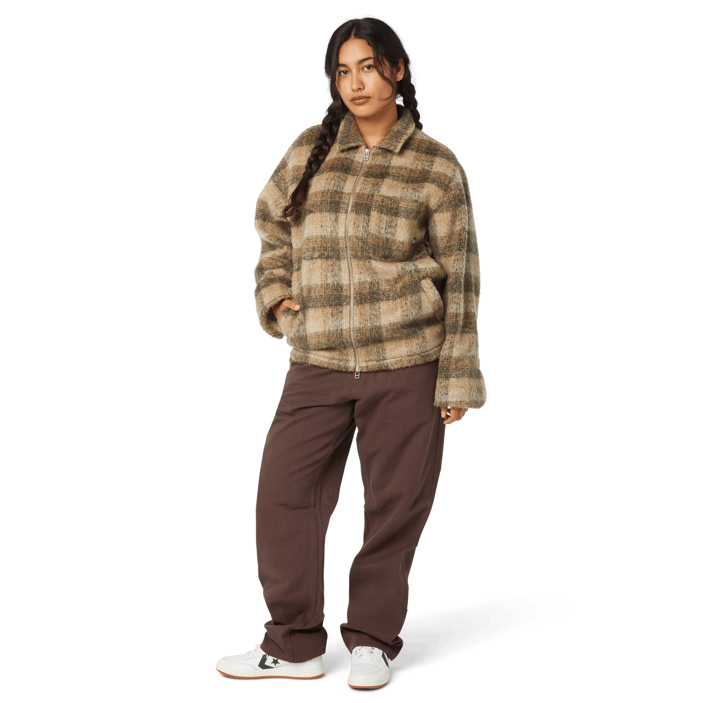 Megablast Plaid Jacket