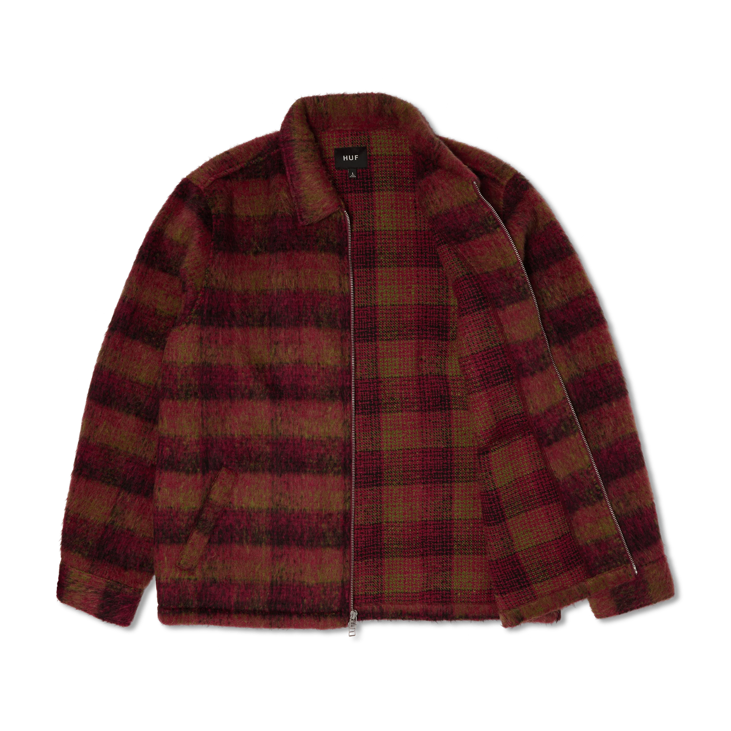 Megablast Plaid Jacket