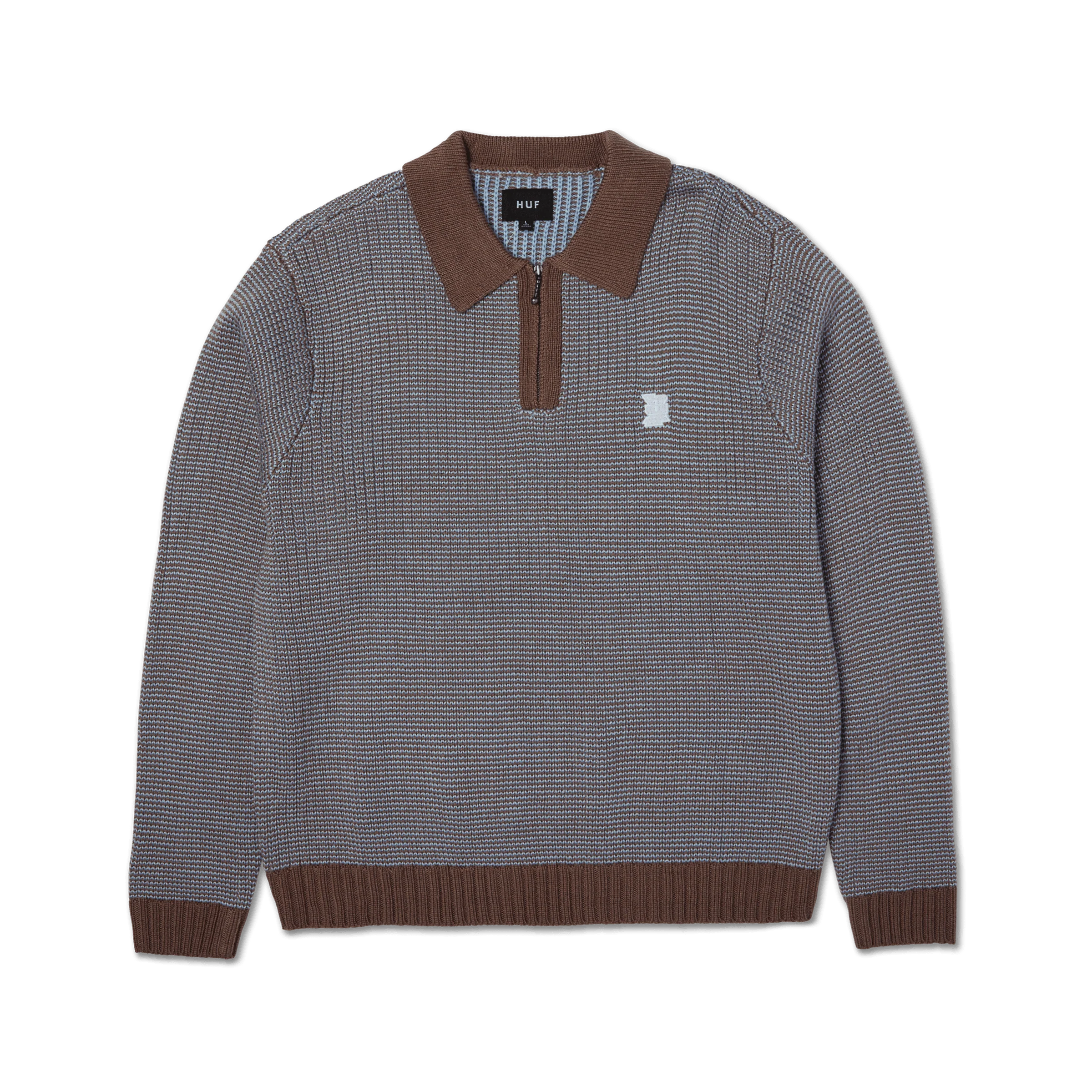 Megablast Two Tone Waffle Sweater