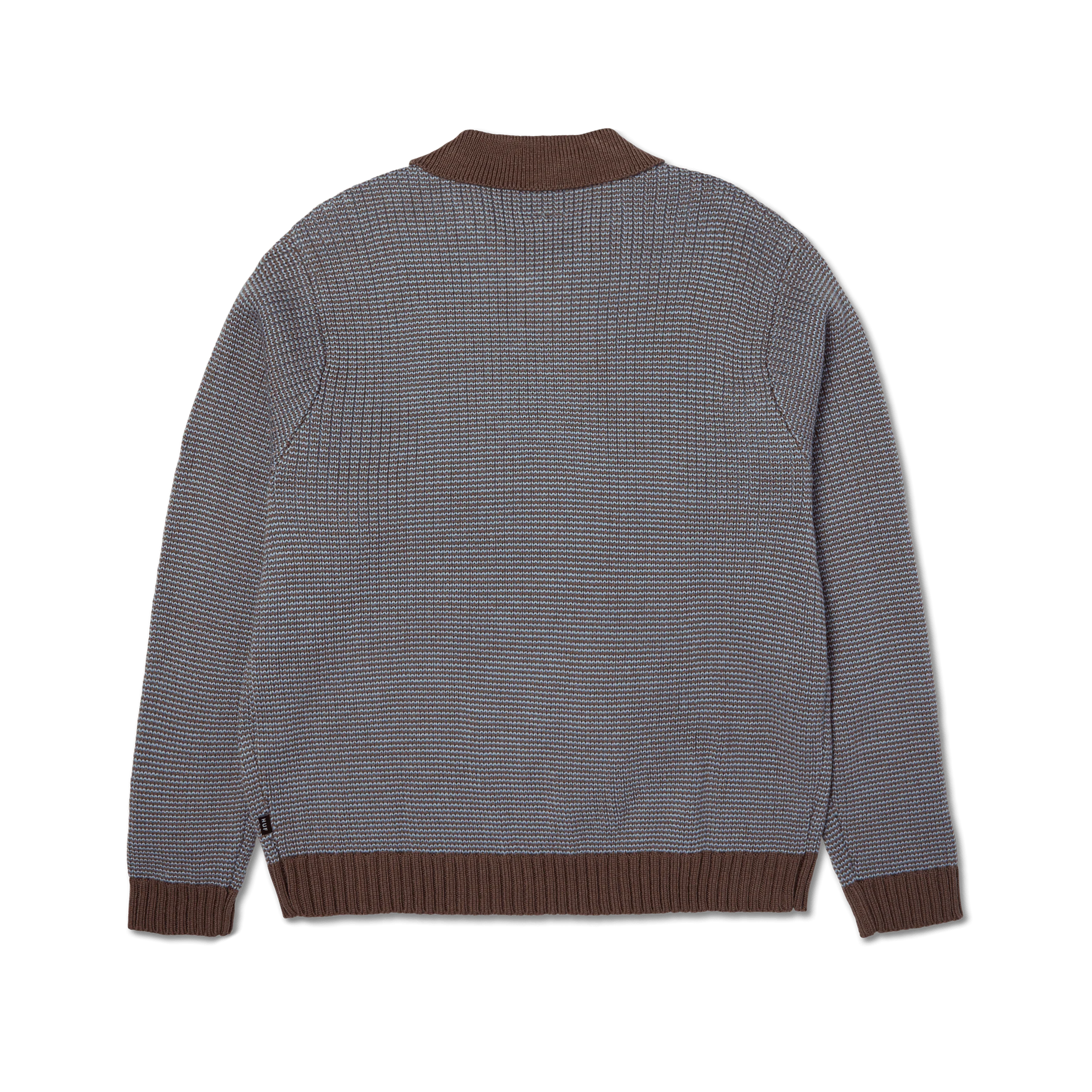 Megablast Two Tone Waffle Sweater