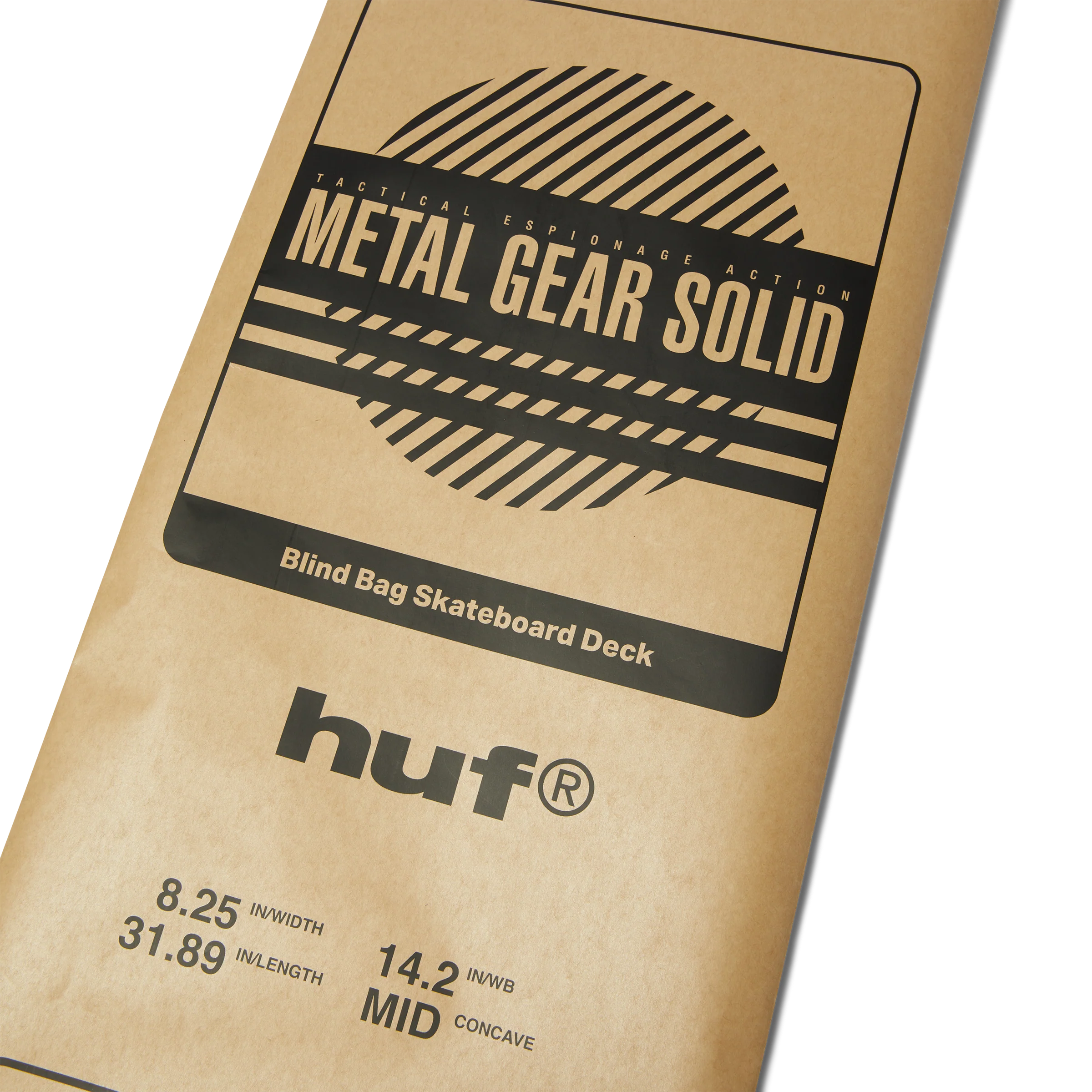 MGS Legacy Blind Bag Skate Deck