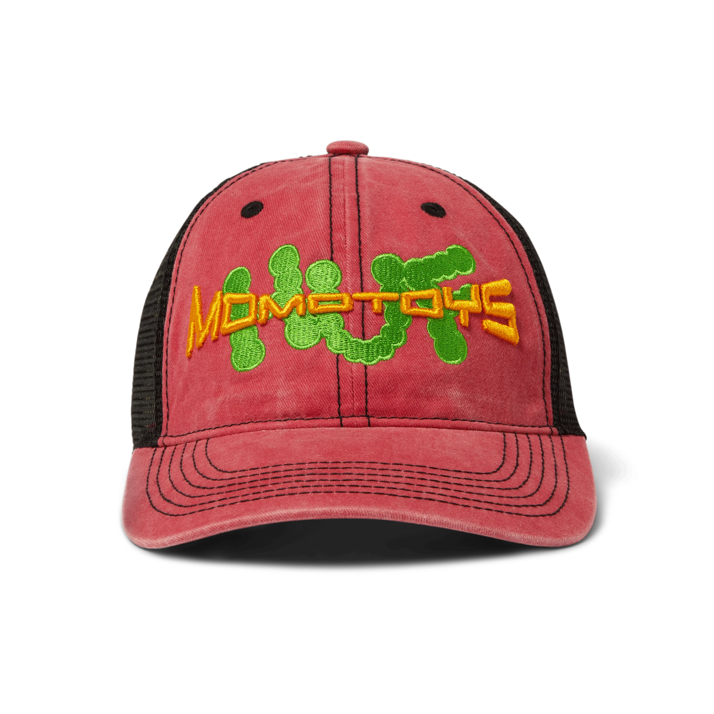 3659-momo-punk-trucker-hat-2.webp Momo Punk Trucker Hat