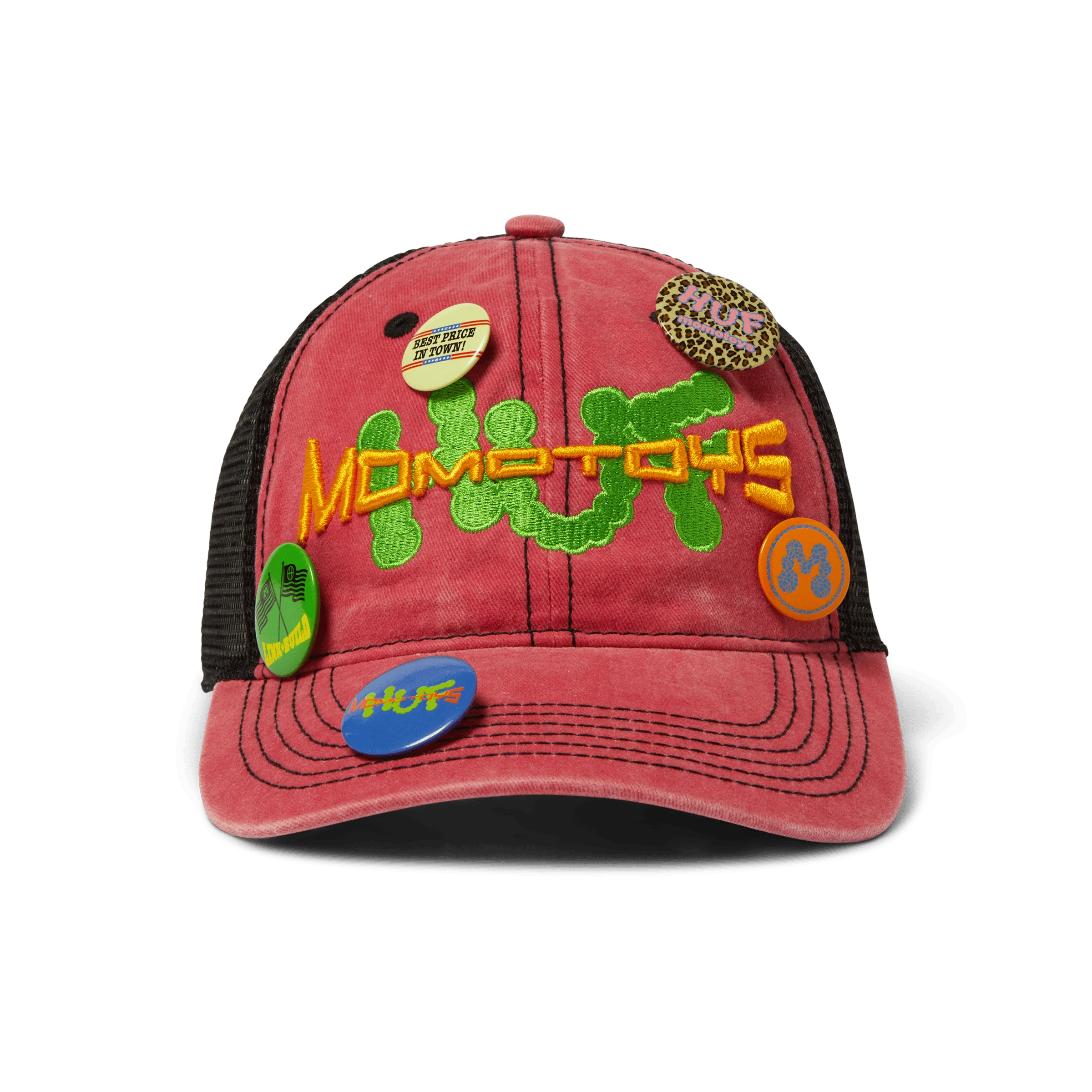 3659-momo-punk-trucker-hat-3.webp Momo Punk Trucker Hat