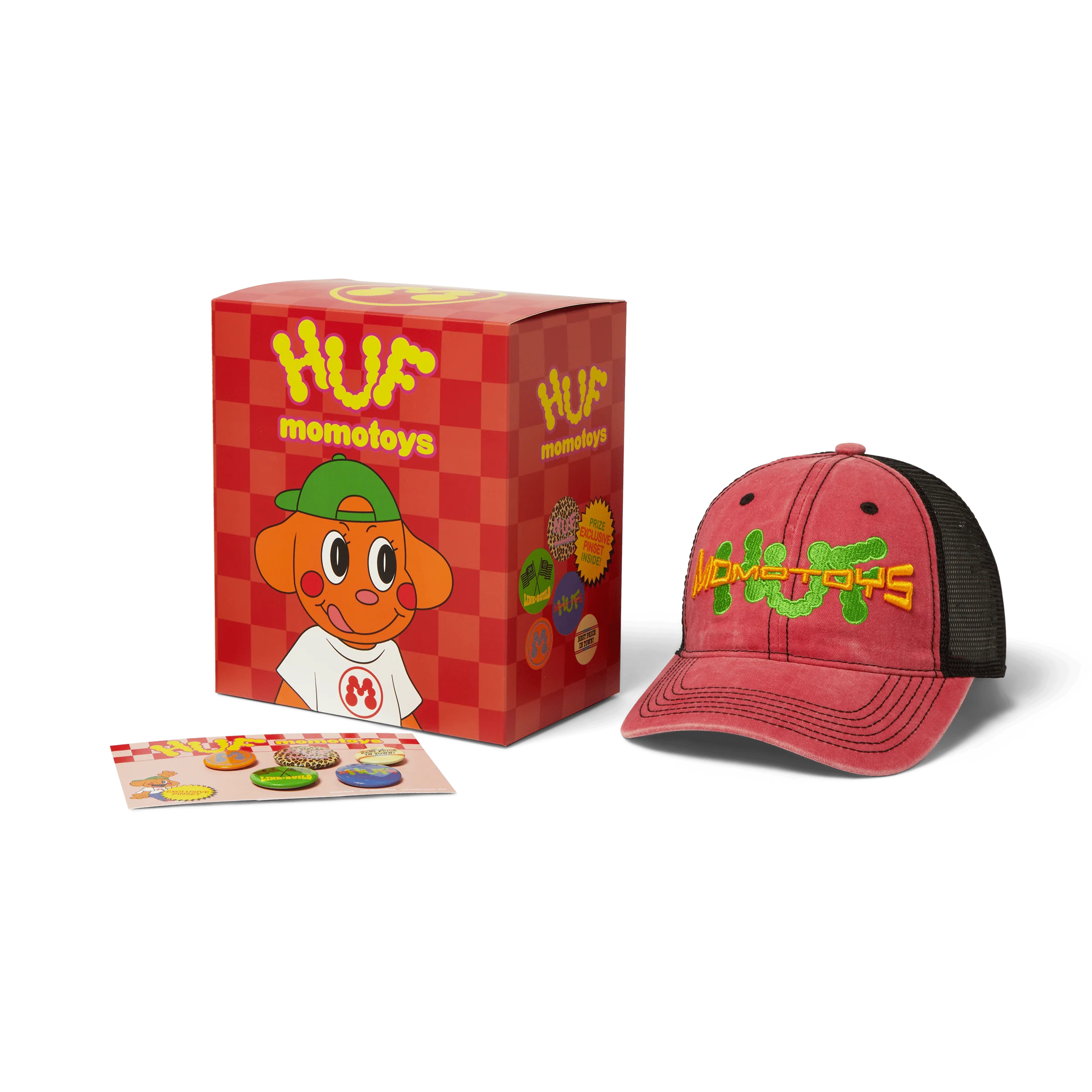 3659-momo-punk-trucker-hat-5.webp Momo Punk Trucker Hat