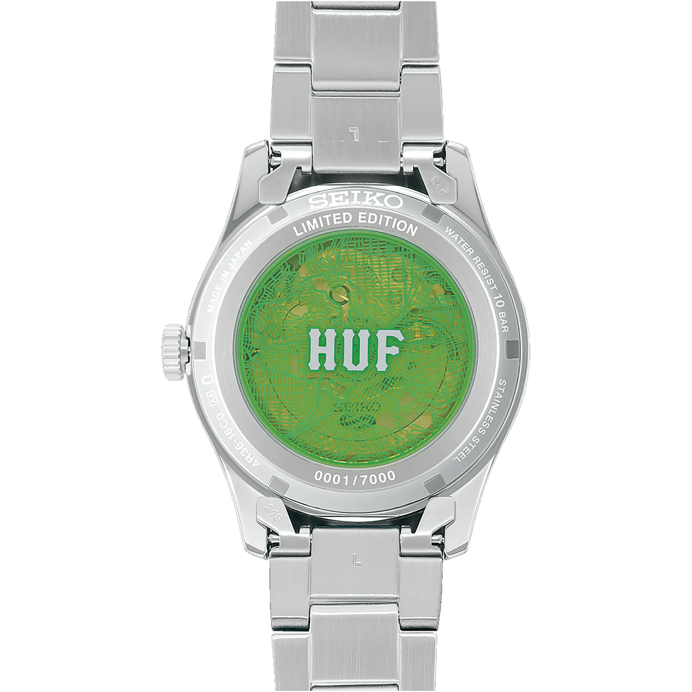 Seiko 5 Sport Huf Limited Edition