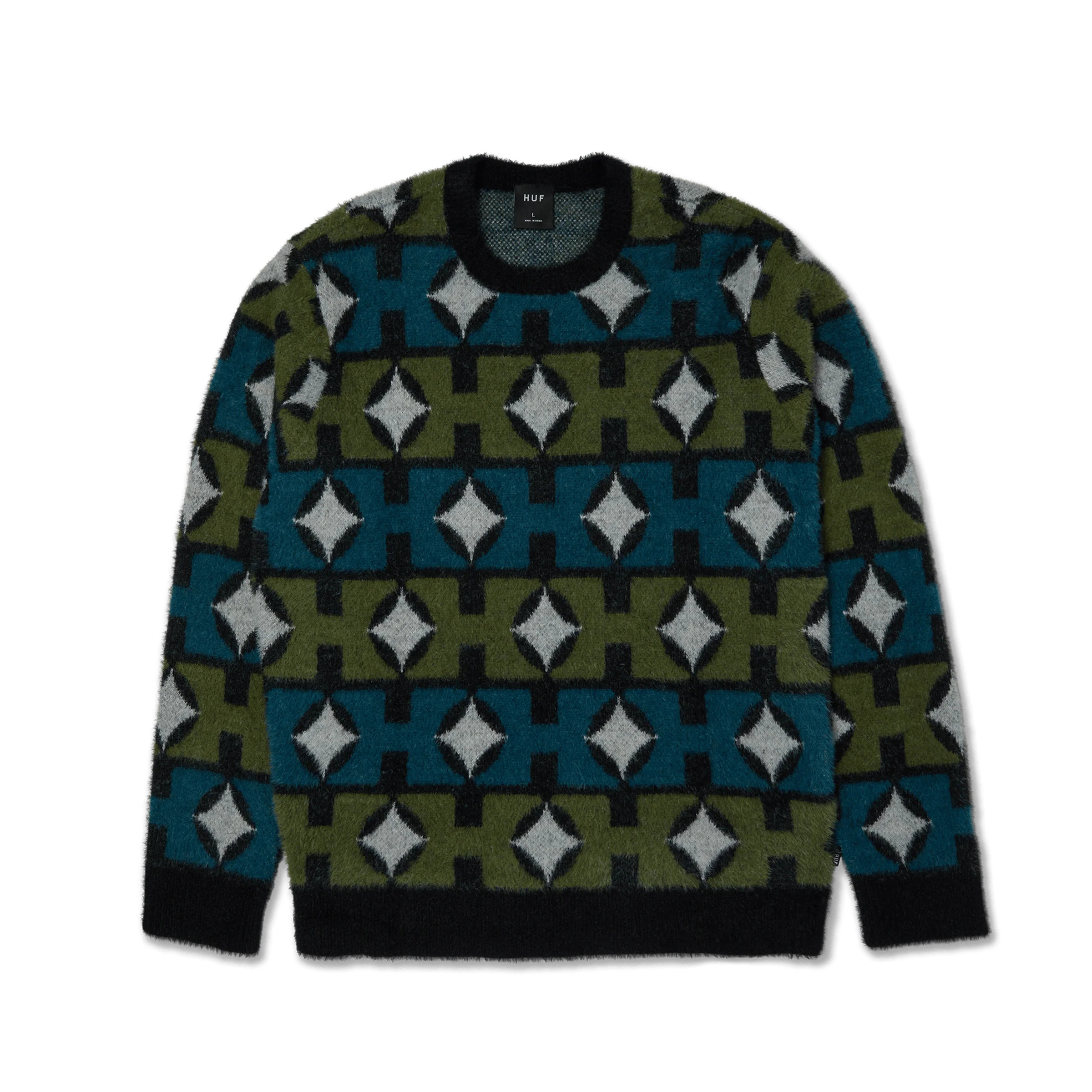 Space Age Crewneck Sweater