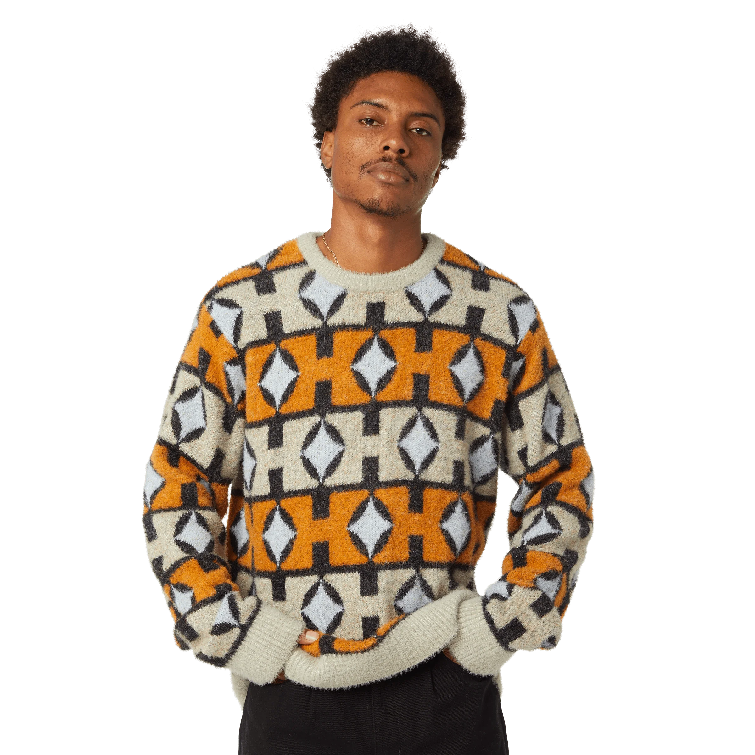 Space Age Crewneck Sweater