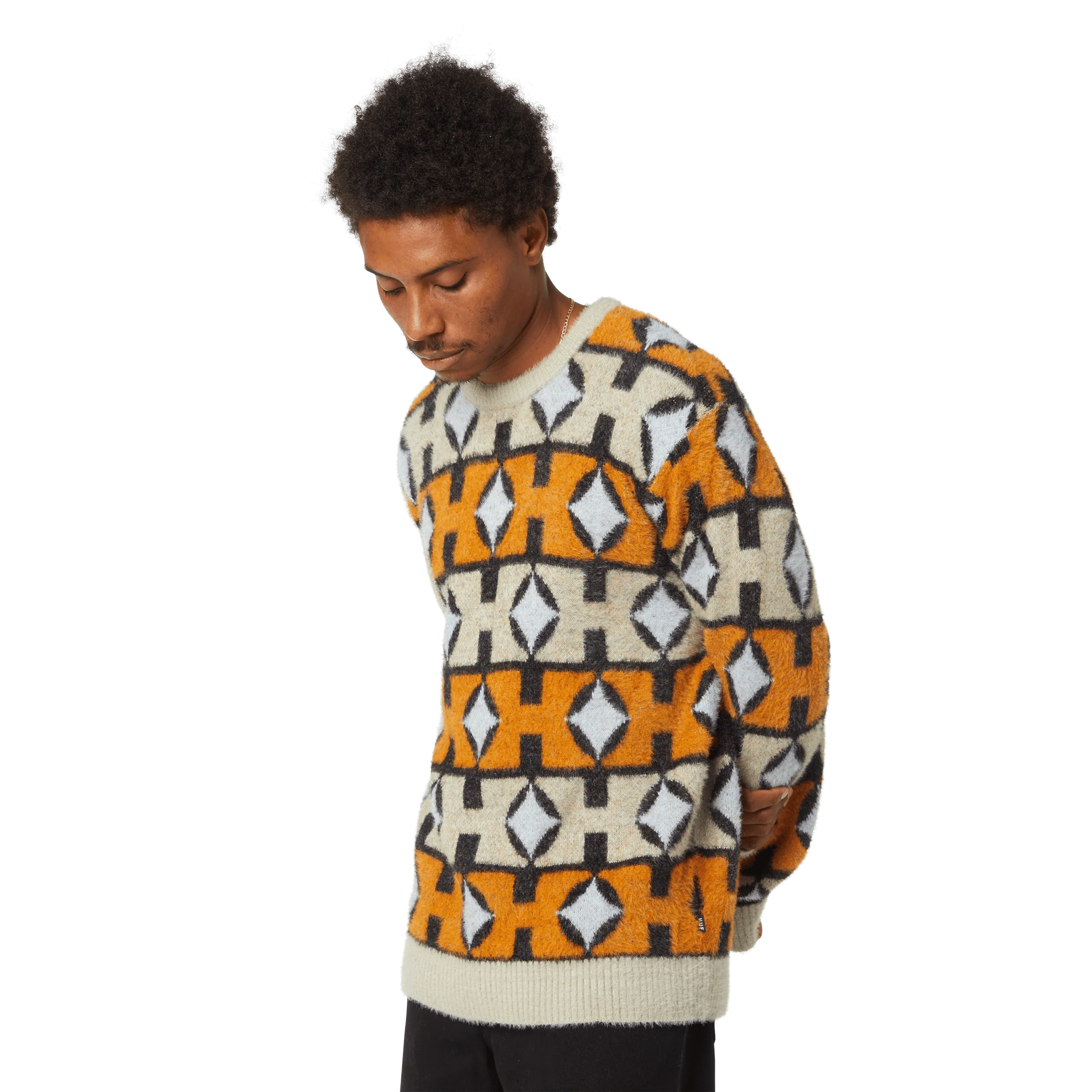 Space Age Crewneck Sweater