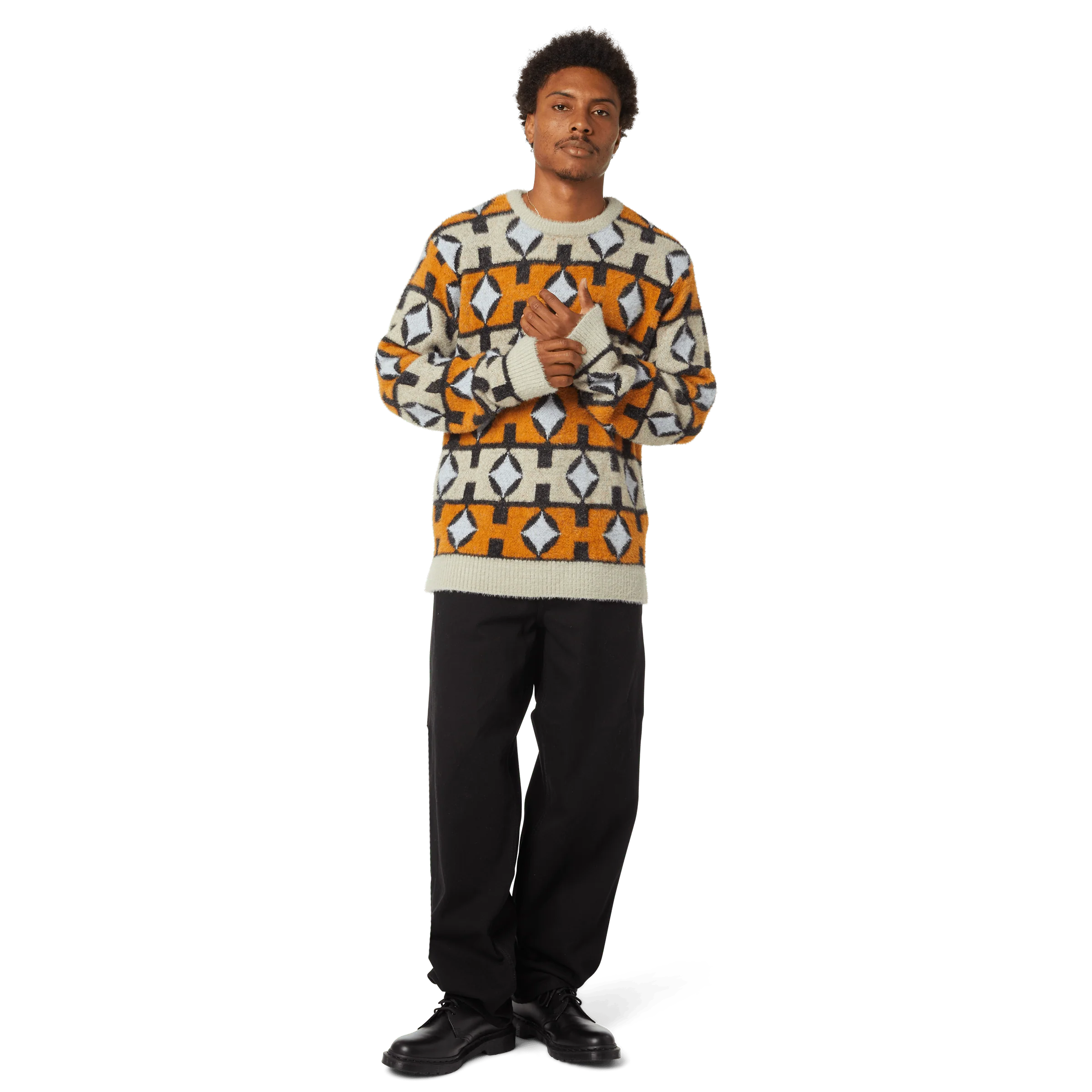 Space Age Crewneck Sweater